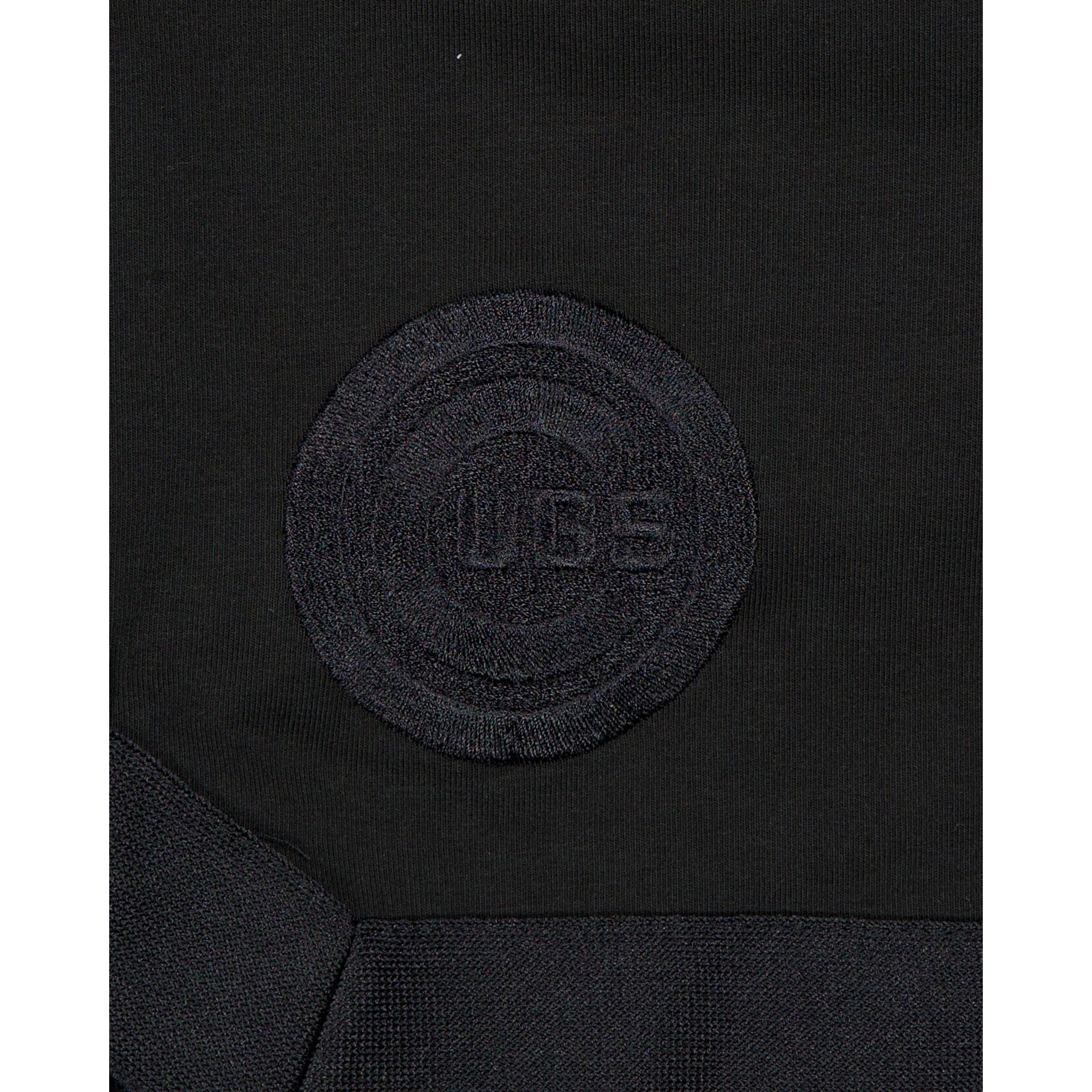 New Era Black On Black Logo Select Shorts