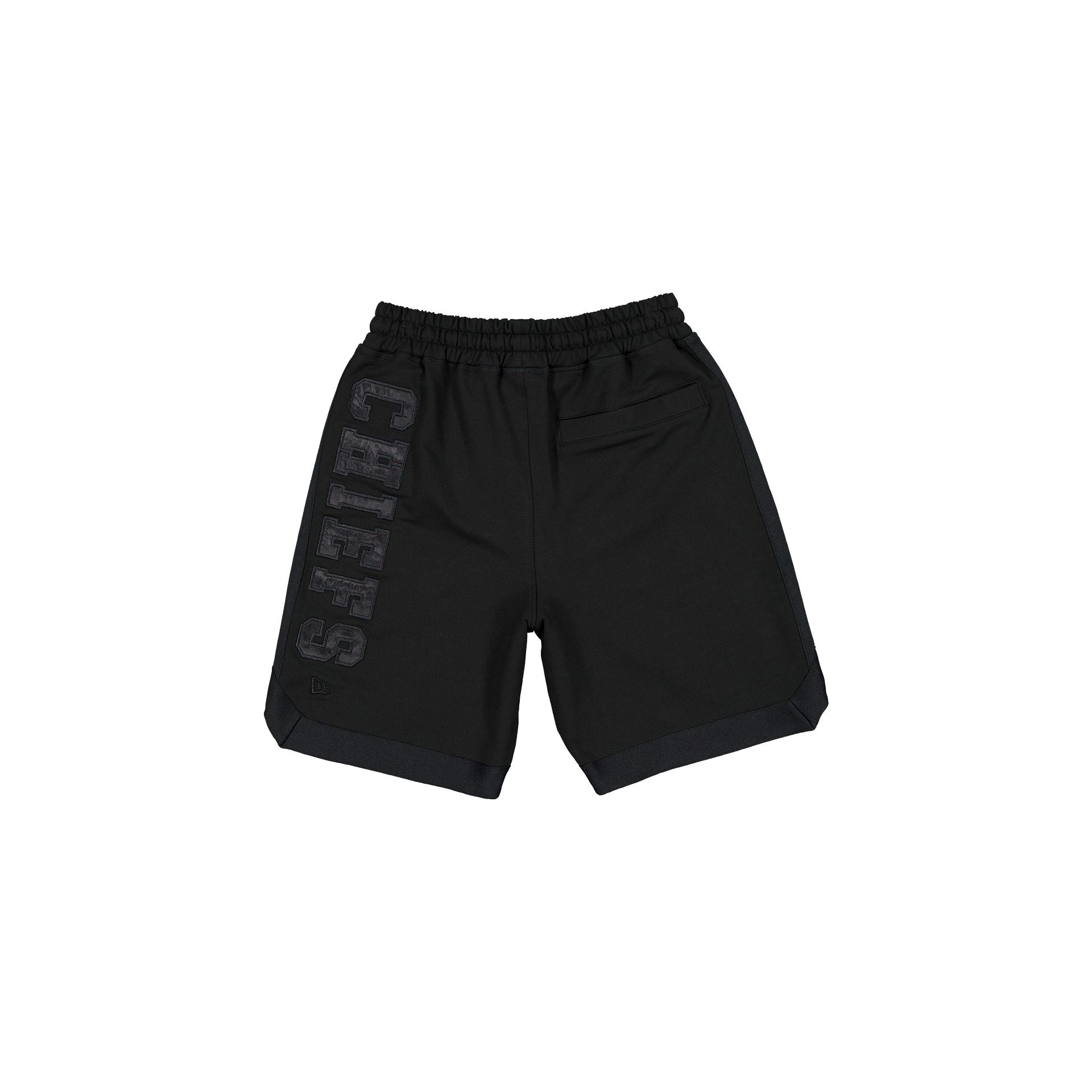 New Era Black On Black Logo Select Shorts