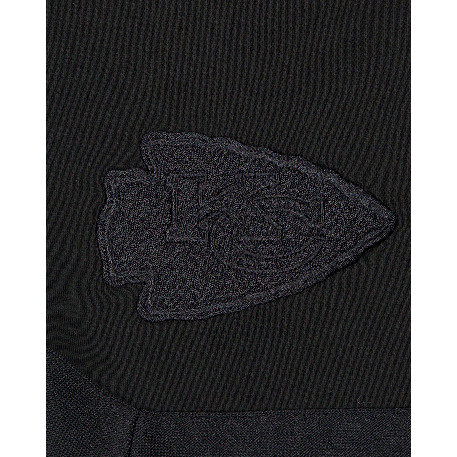 New Era Black On Black Logo Select Shorts