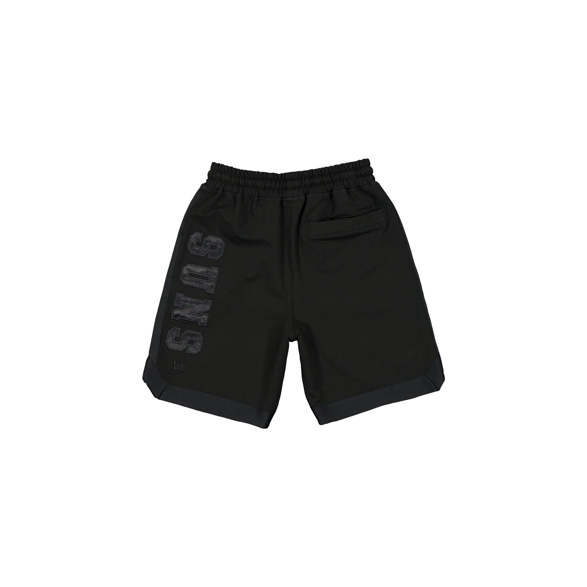 New Era Black On Black Logo Select Shorts