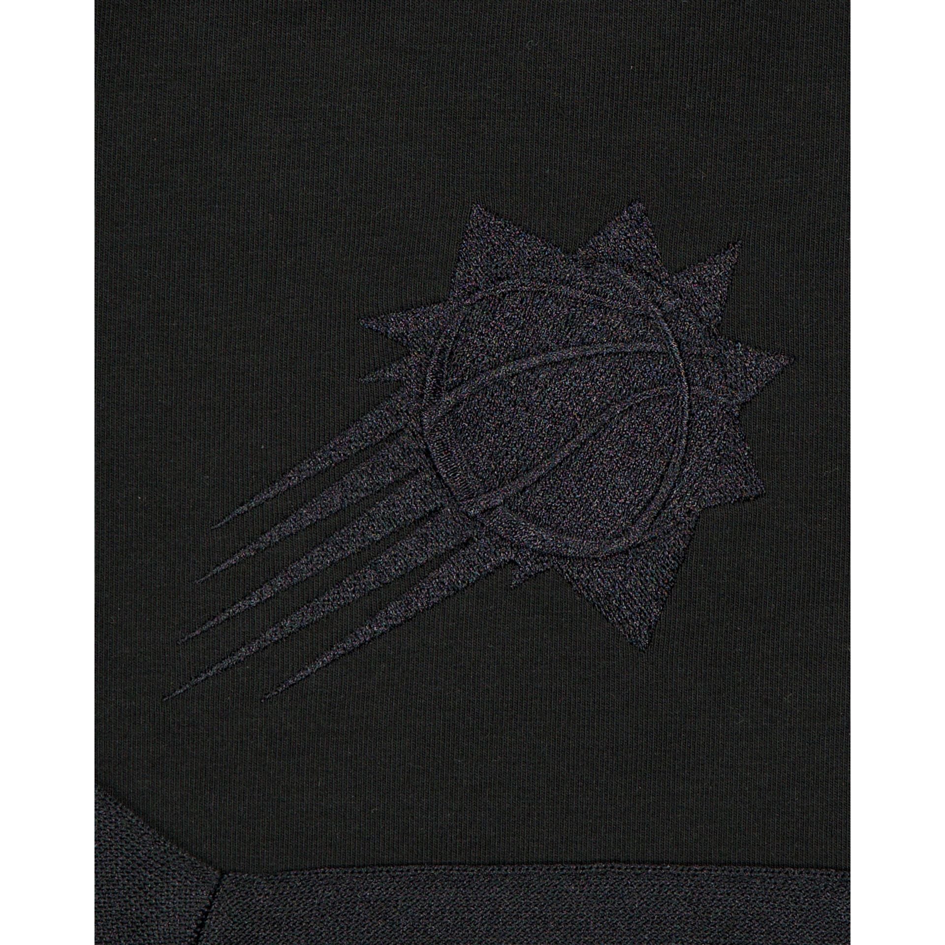 New Era Black On Black Logo Select Shorts