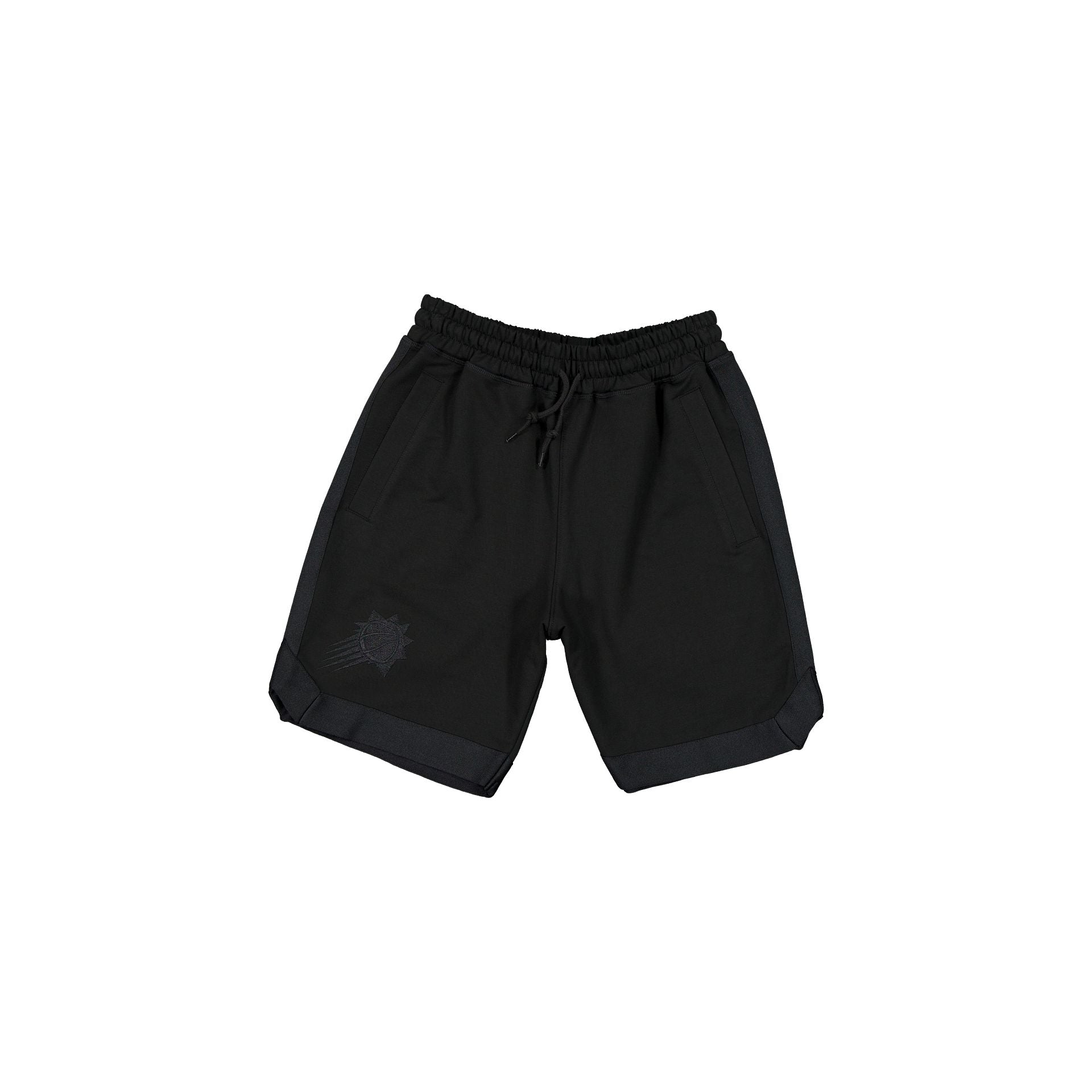 new era Black on Black Logo Select Shorts