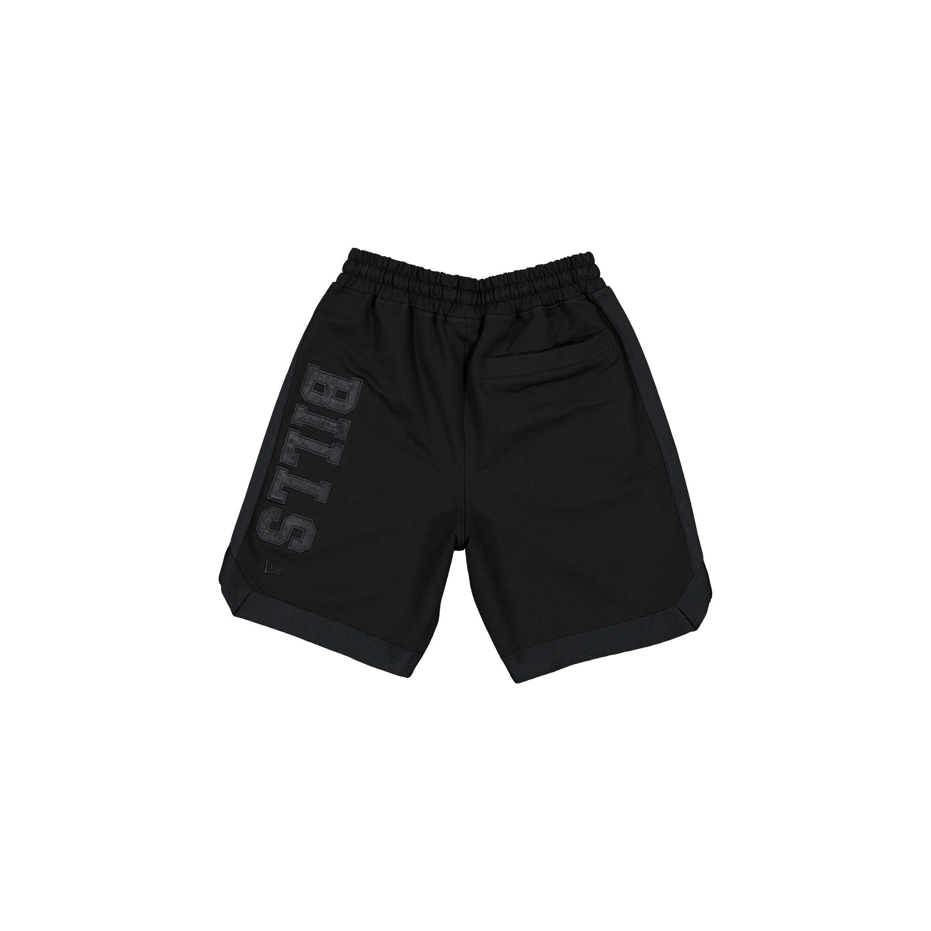New Era Black On Black Logo Select Shorts