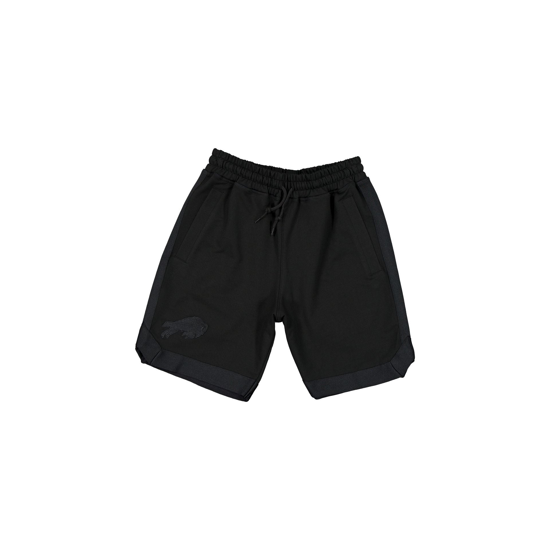 new era Black on Black Logo Select Shorts