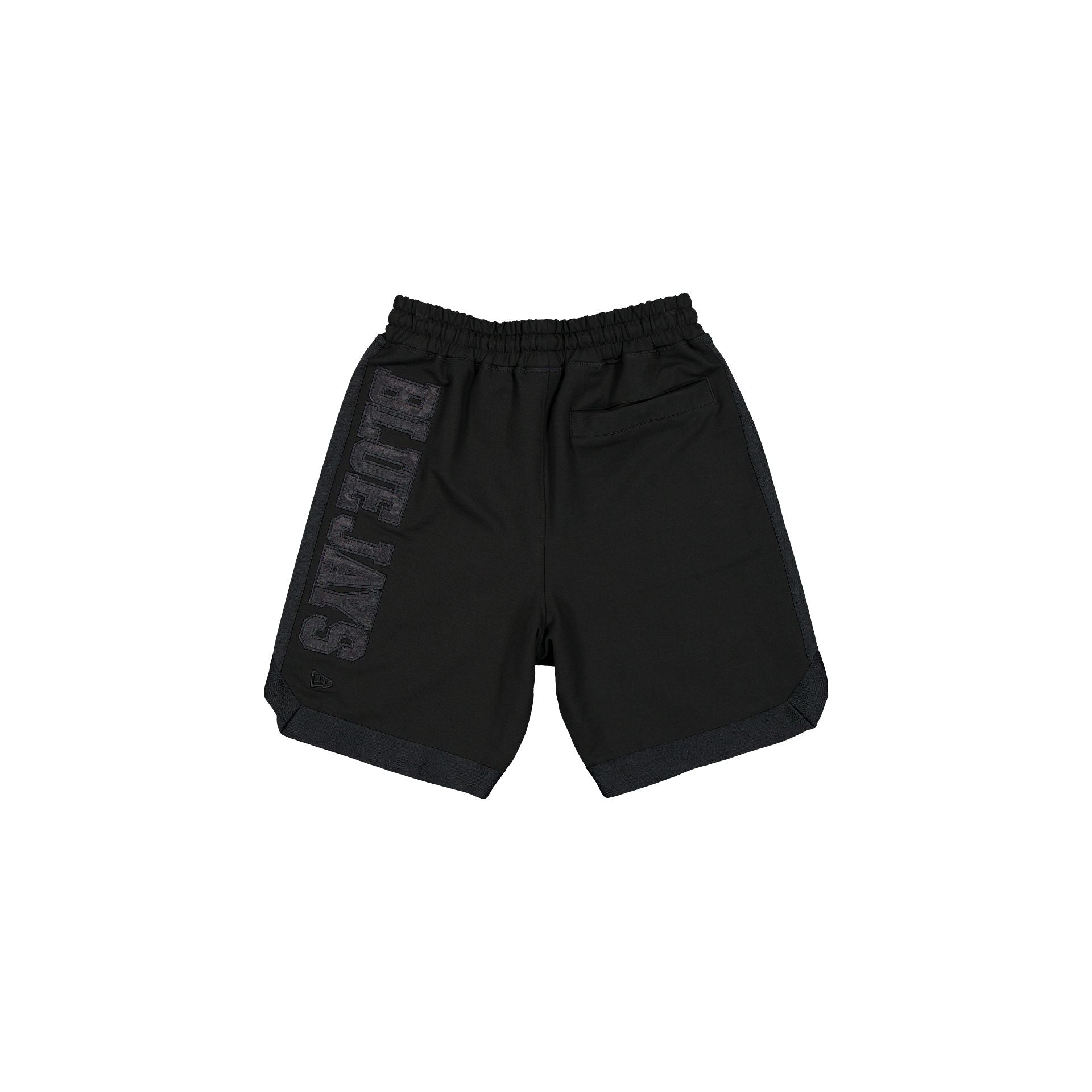 New Era Black On Black Logo Select Shorts