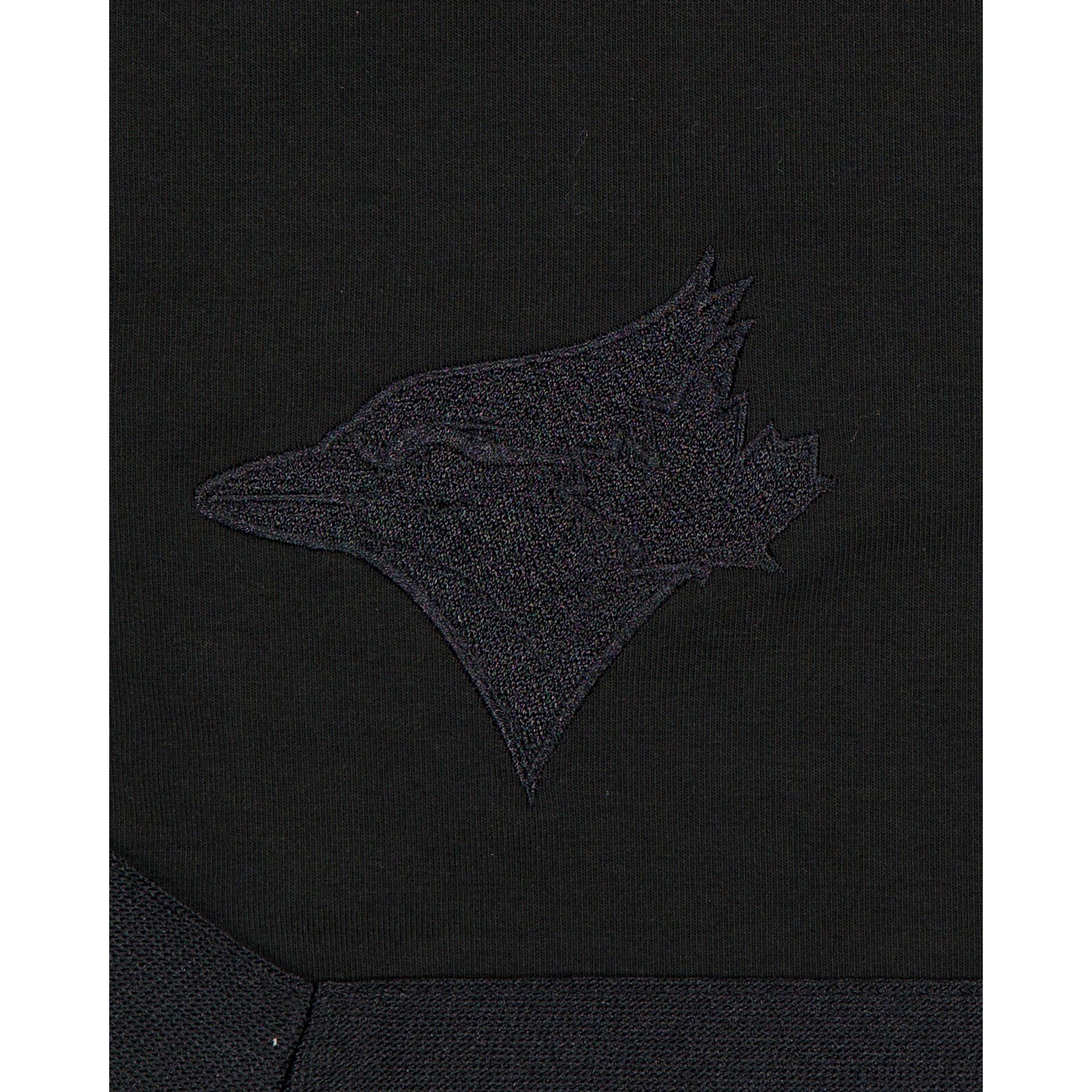 New Era Black On Black Logo Select Shorts