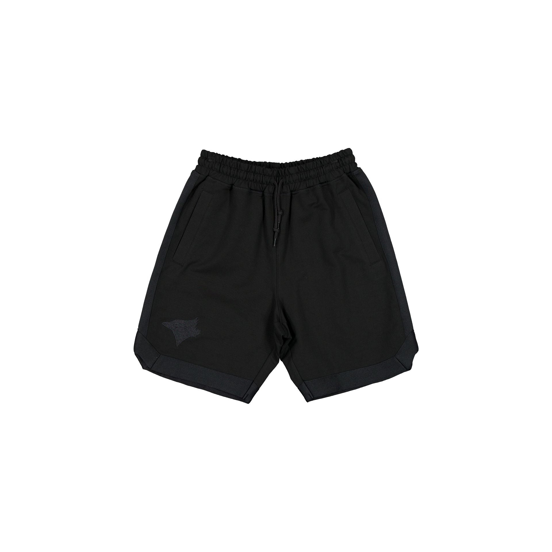 new era Black on Black Logo Select Shorts