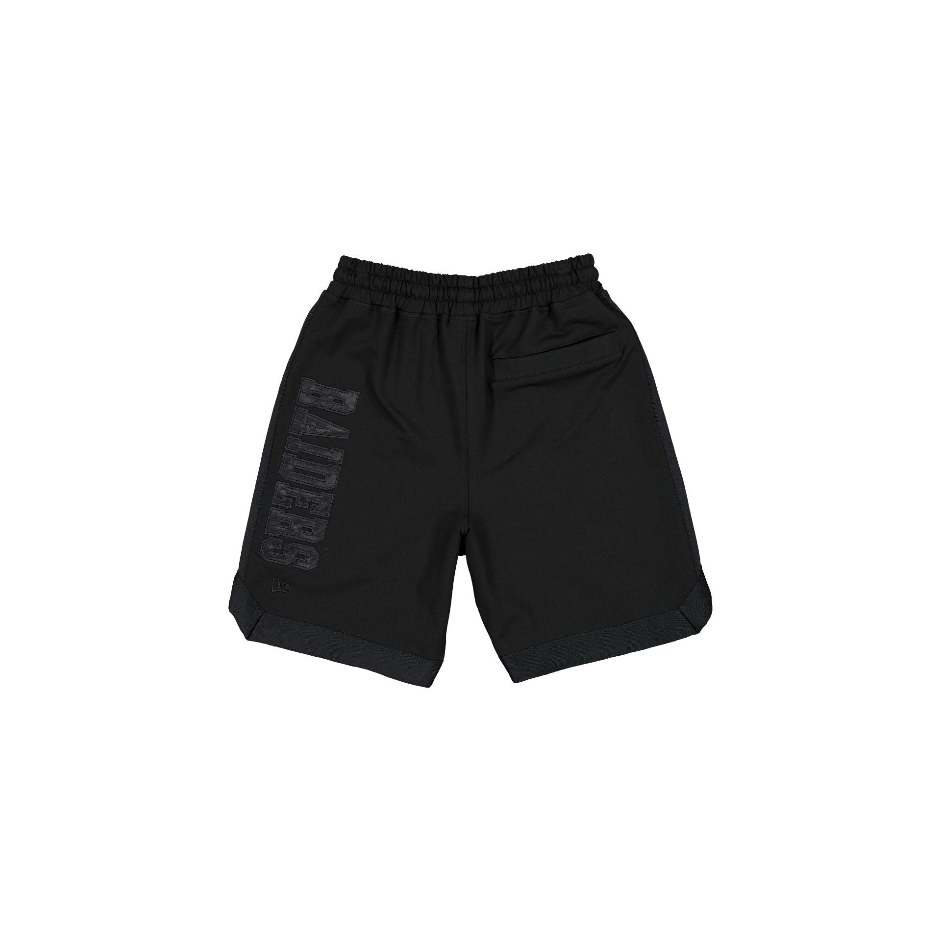 New Era Black On Black Logo Select Shorts