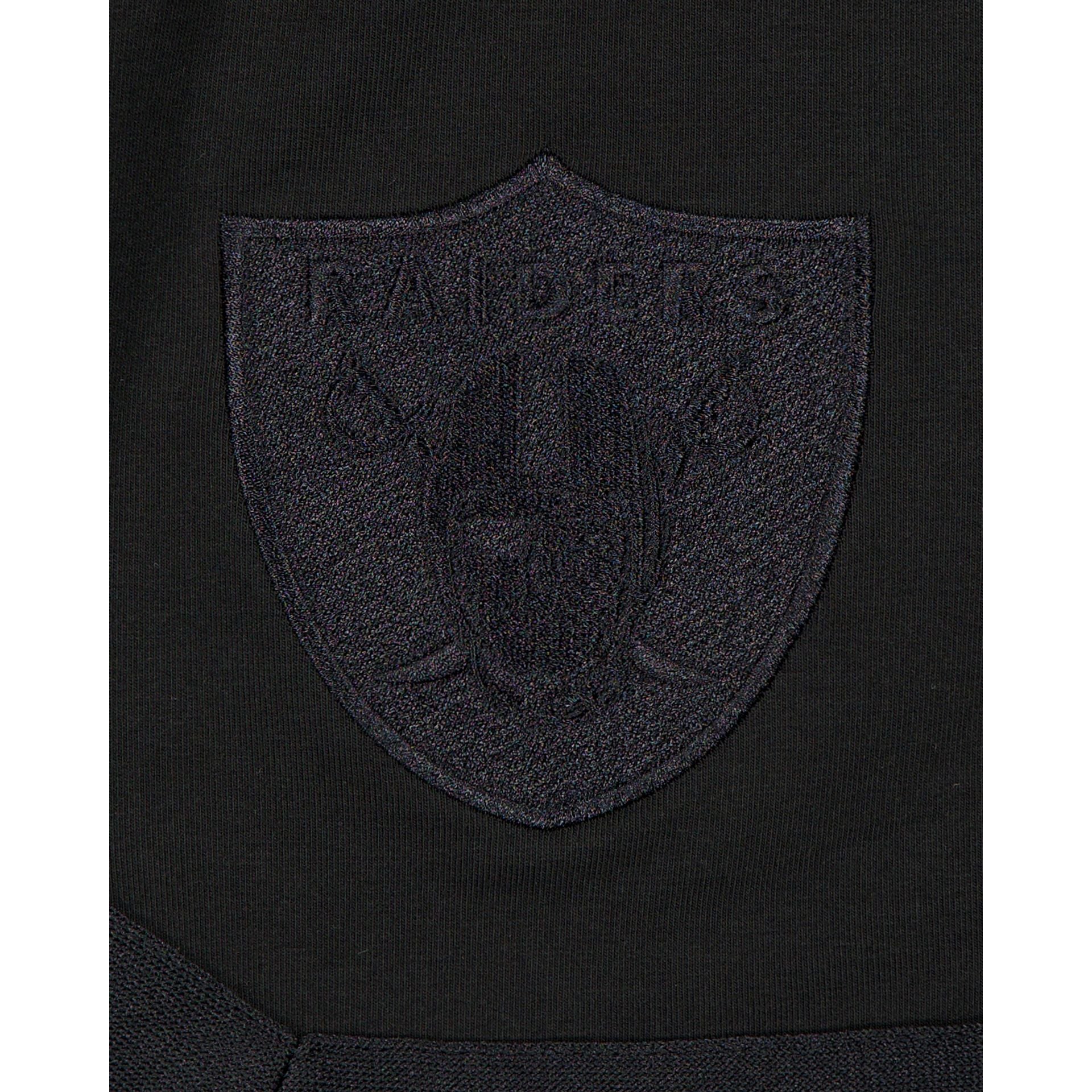 New Era Black On Black Logo Select Shorts