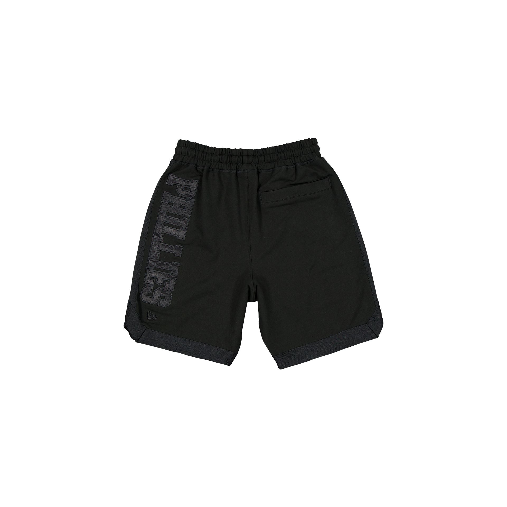 New Era Black On Black Logo Select Shorts