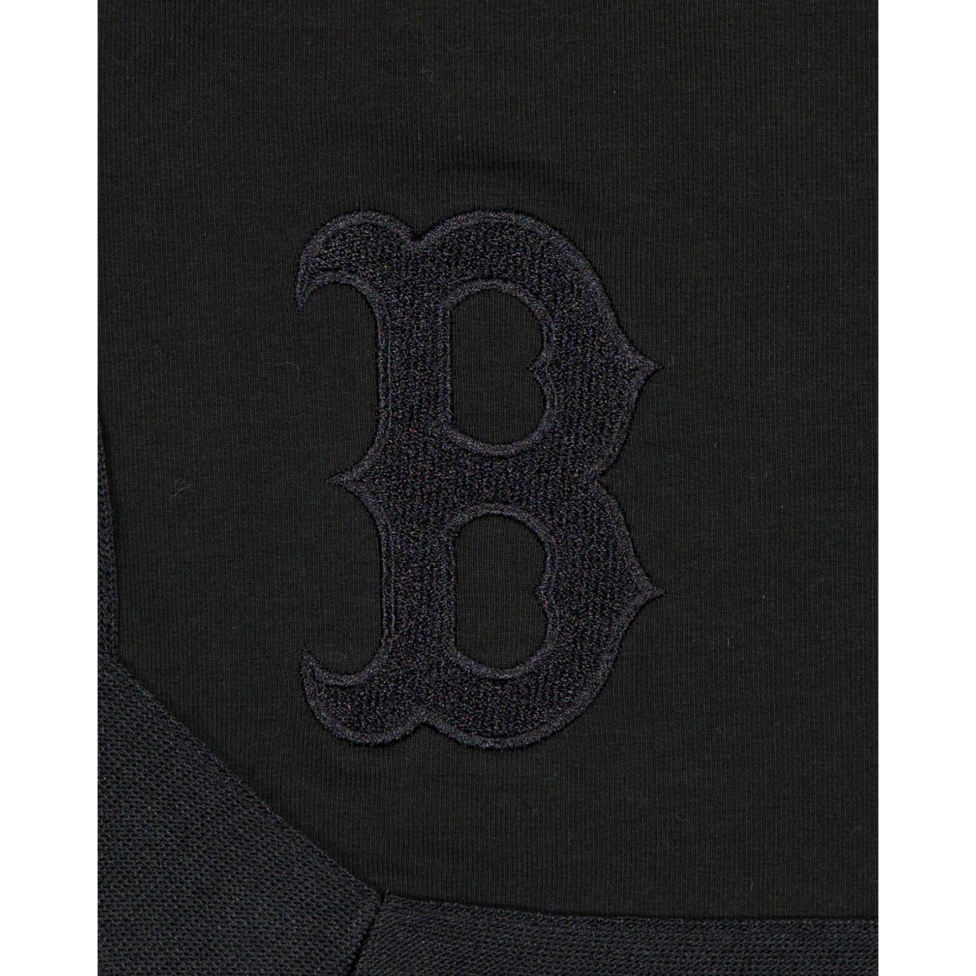 New Era Black On Black Logo Select Shorts