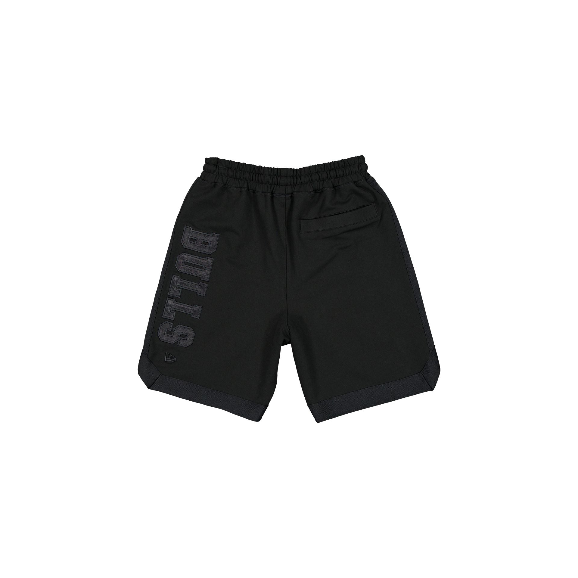 New Era Black On Black Logo Select Shorts