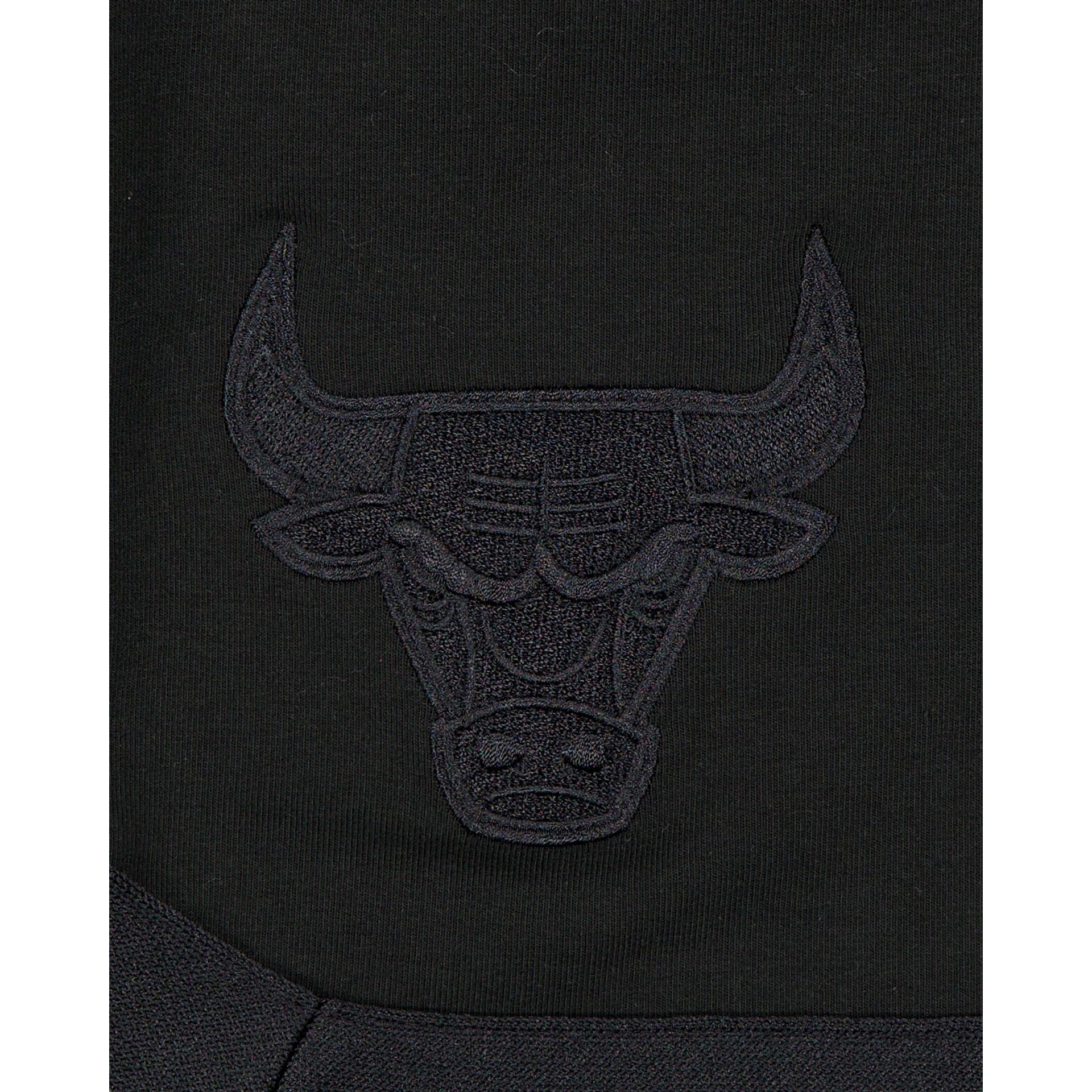 New Era Black On Black Logo Select Shorts