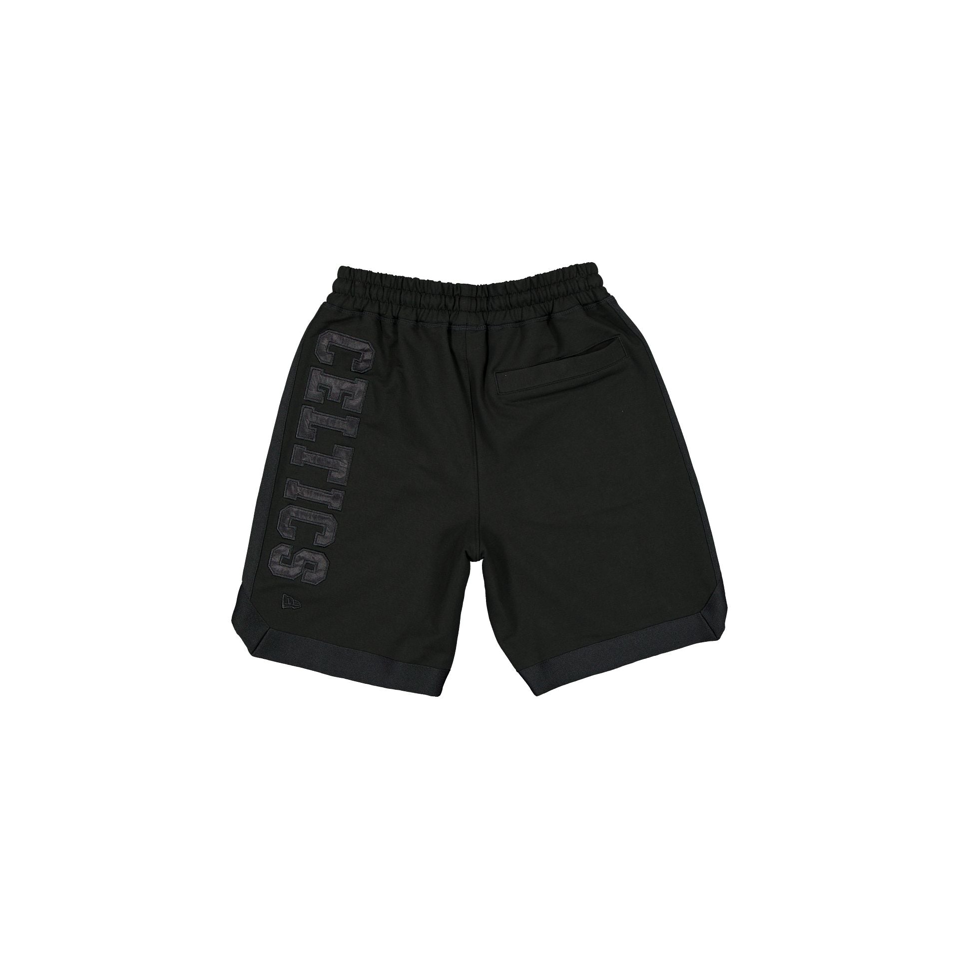 New Era Black On Black Logo Select Shorts