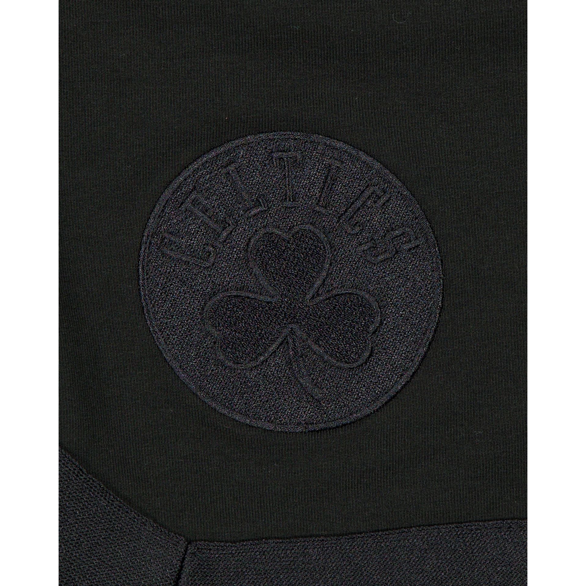 New Era Black On Black Logo Select Shorts