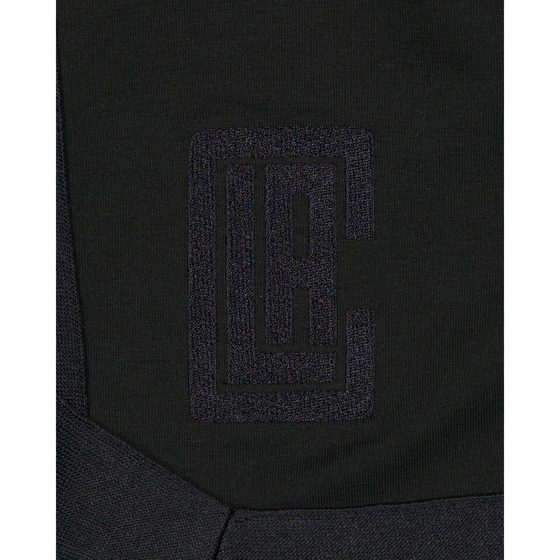 New Era Black On Black Logo Select Shorts