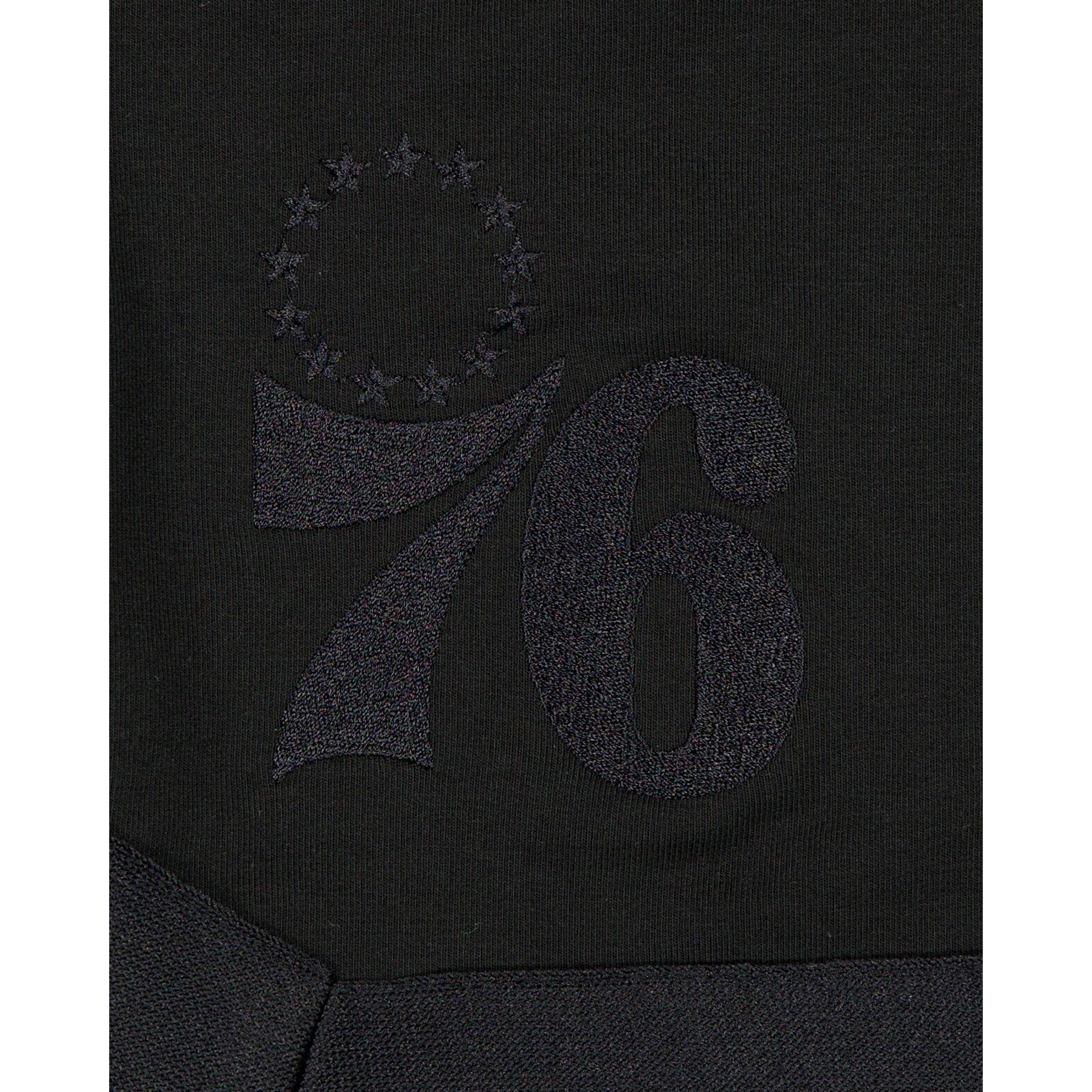 New Era Black On Black Logo Select Shorts