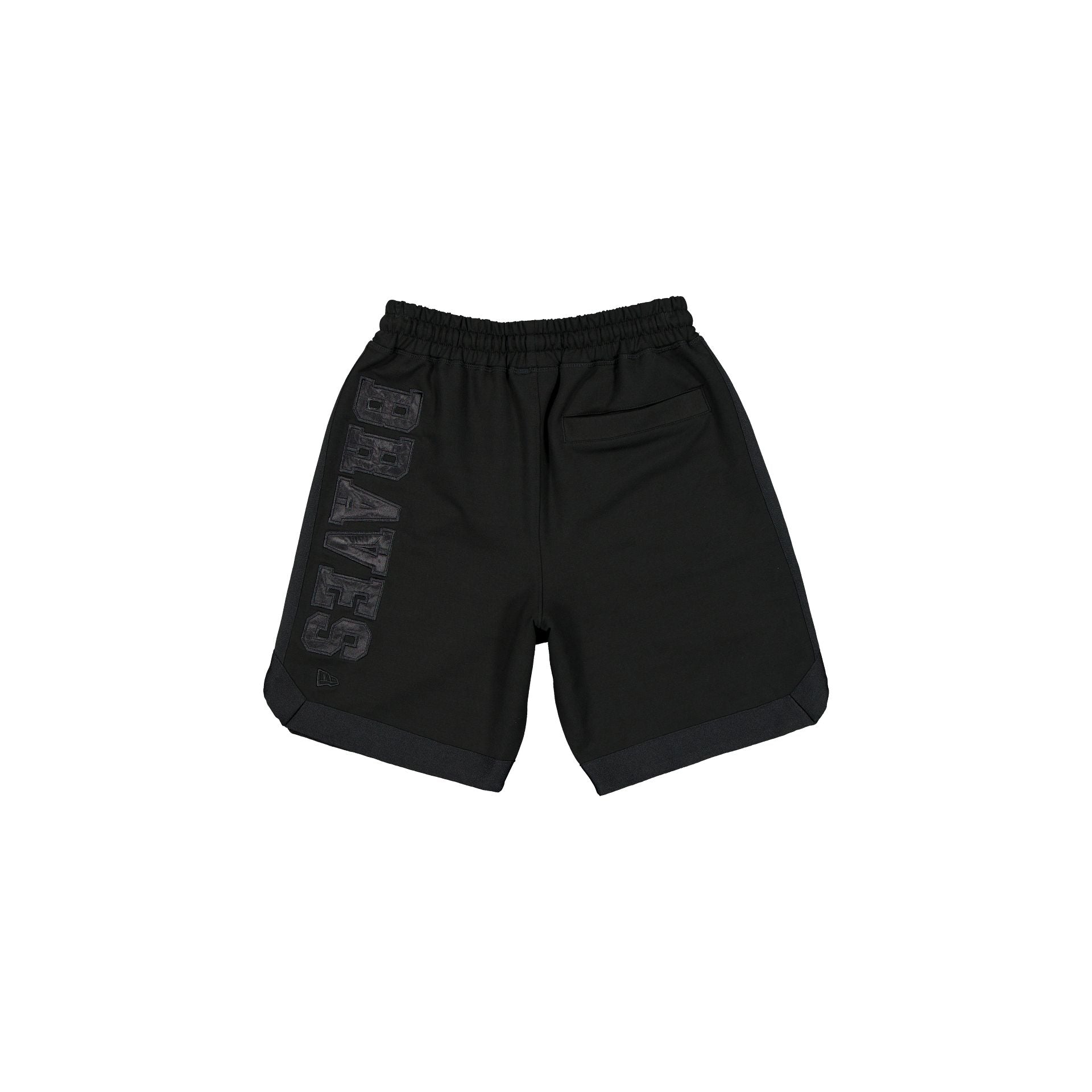 New Era Black On Black Logo Select Shorts