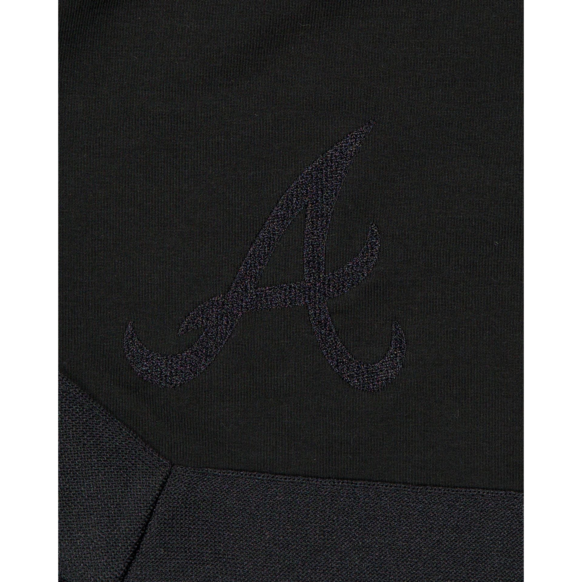 New Era Black On Black Logo Select Shorts