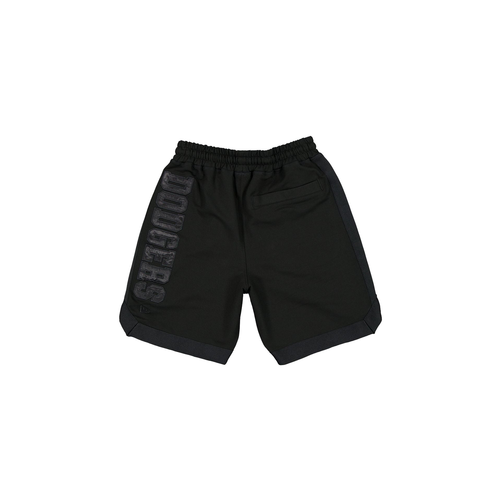 New Era Black On Black Logo Select Shorts