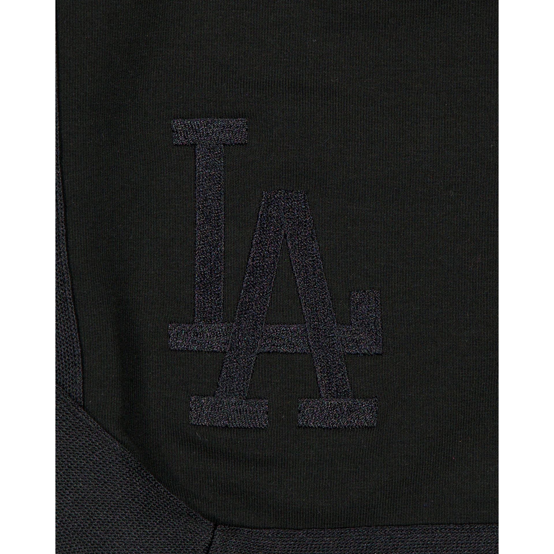 New Era Black On Black Logo Select Shorts