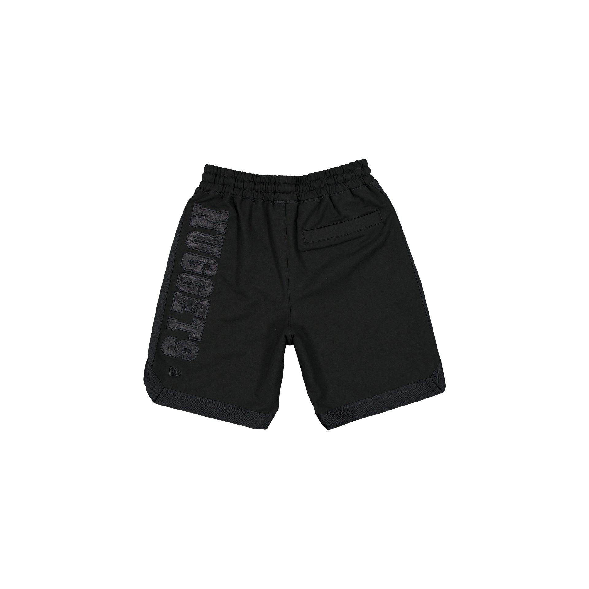 New Era Black On Black Logo Select Shorts