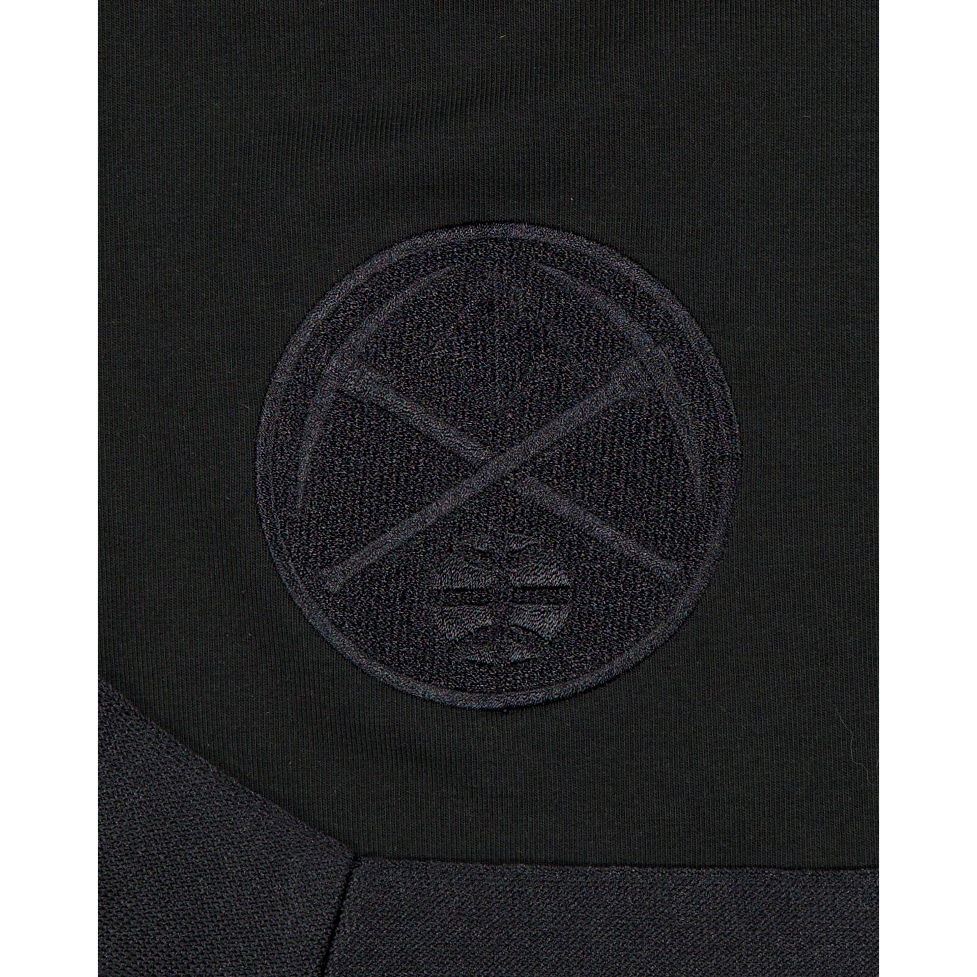New Era Black On Black Logo Select Shorts