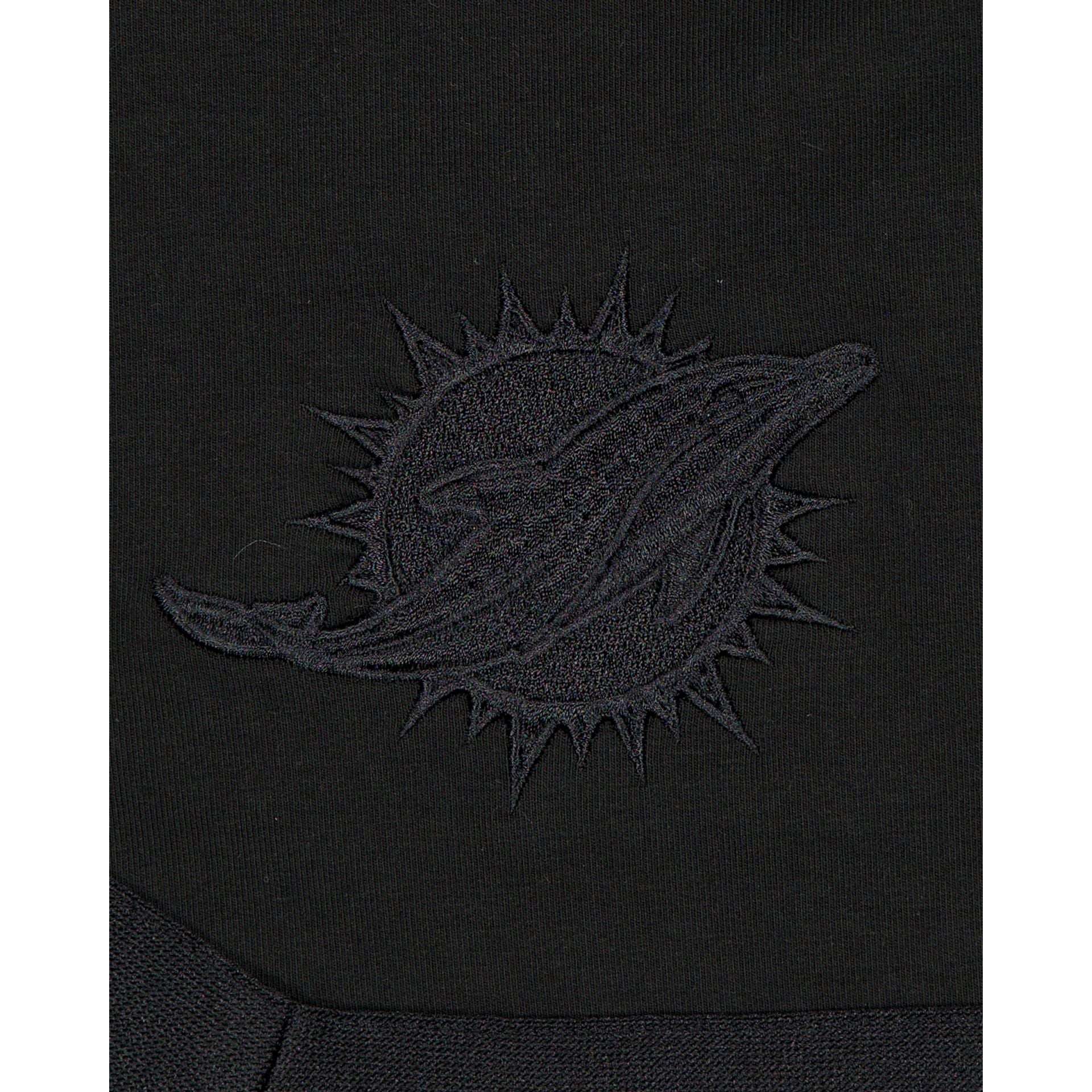 New Era Black On Black Logo Select Shorts