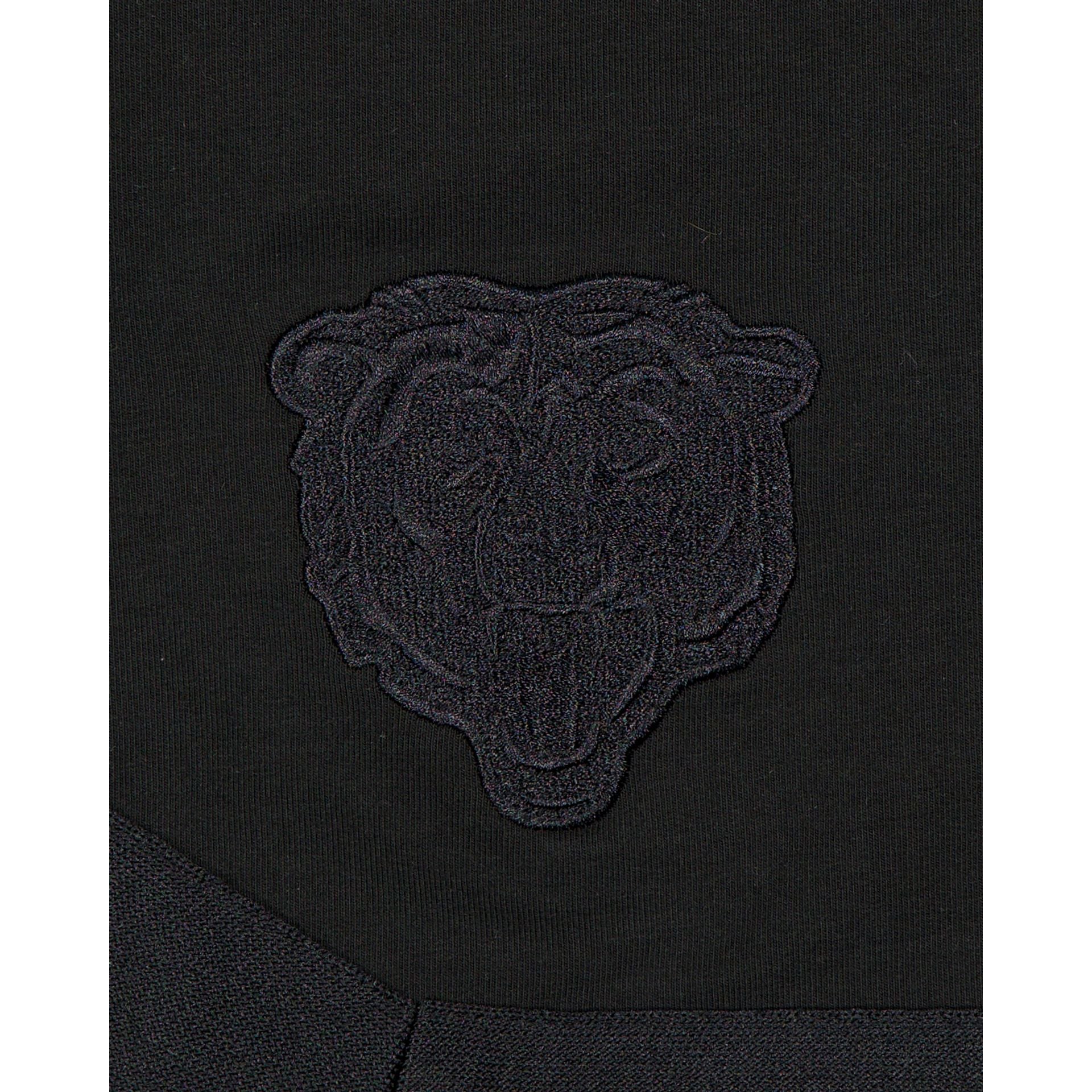 New Era Black On Black Logo Select Shorts