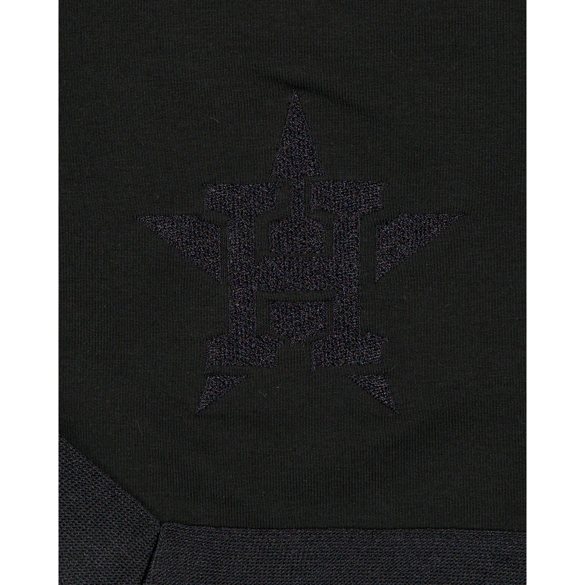 New Era Black On Black Logo Select Shorts