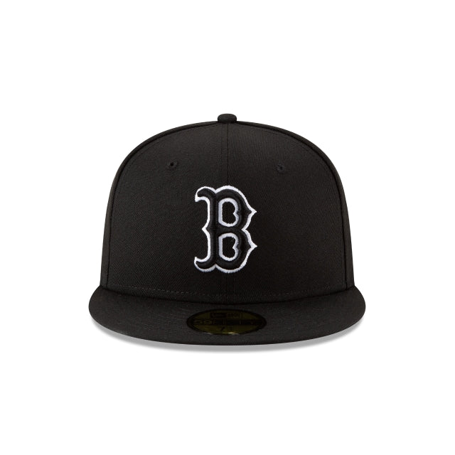 New Era Black Outline 59FIFTY Fitted