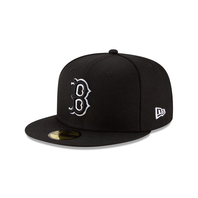 new era Black Outline 59FIFTY Fitted