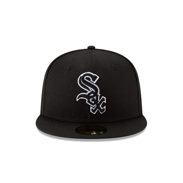 New Era Black Outline 59FIFTY Fitted