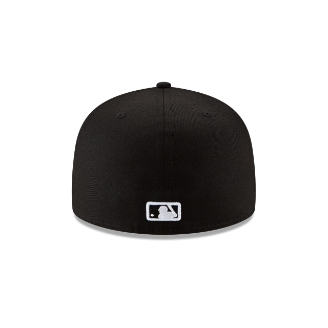 New Era Black Outline 59FIFTY Fitted