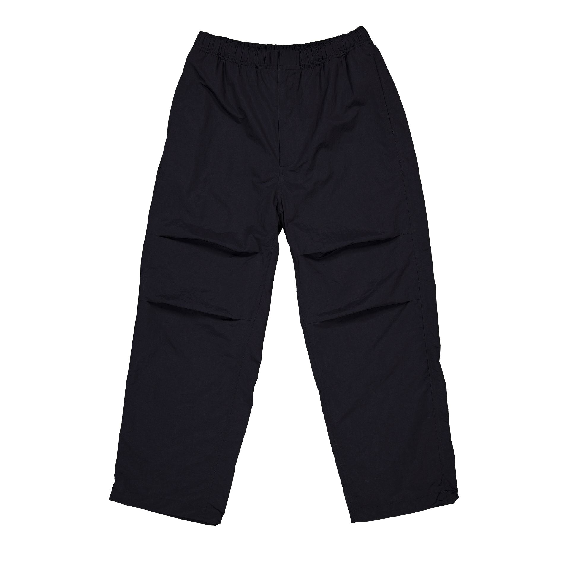 New Era Black Parachute Pants