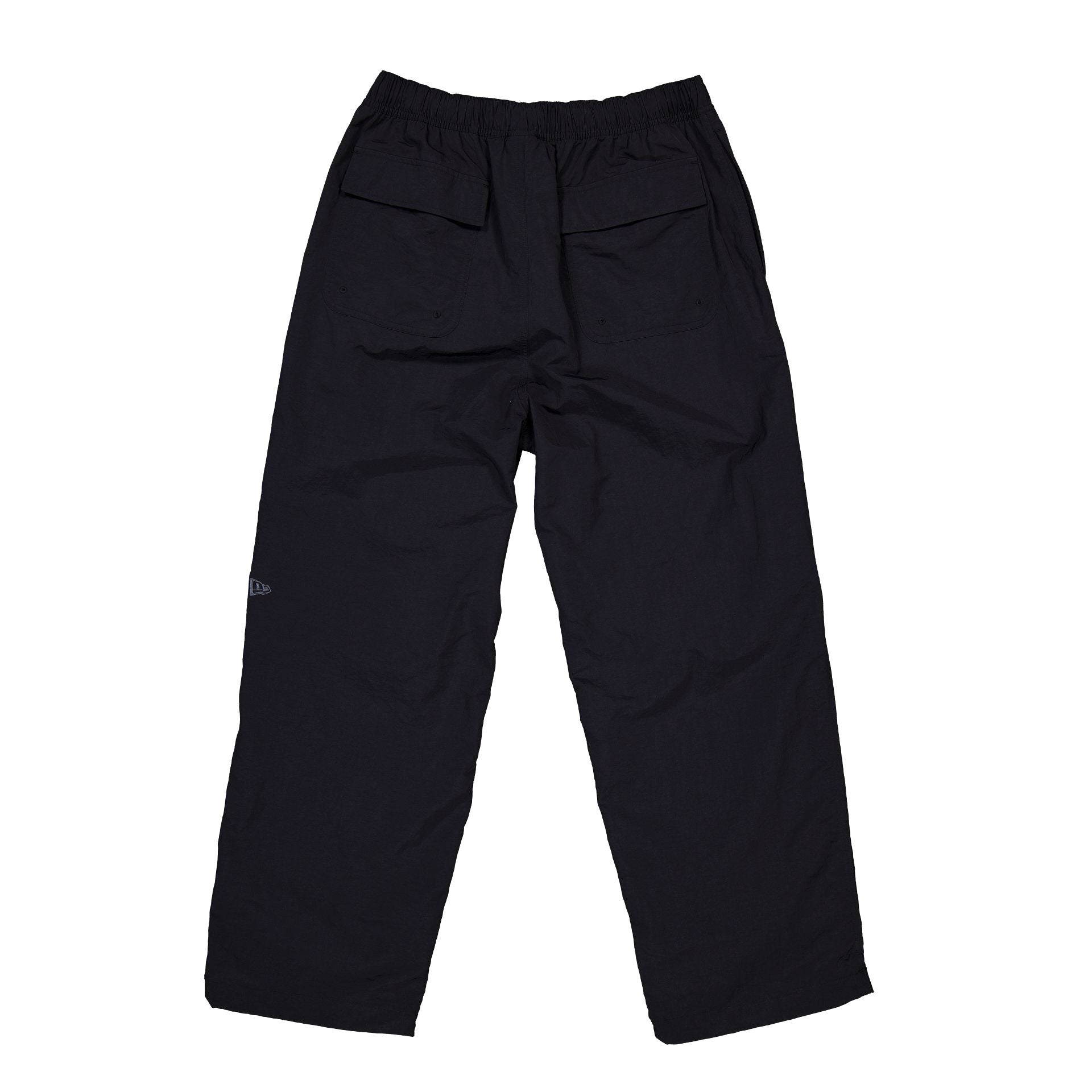New Era Black Parachute Pants
