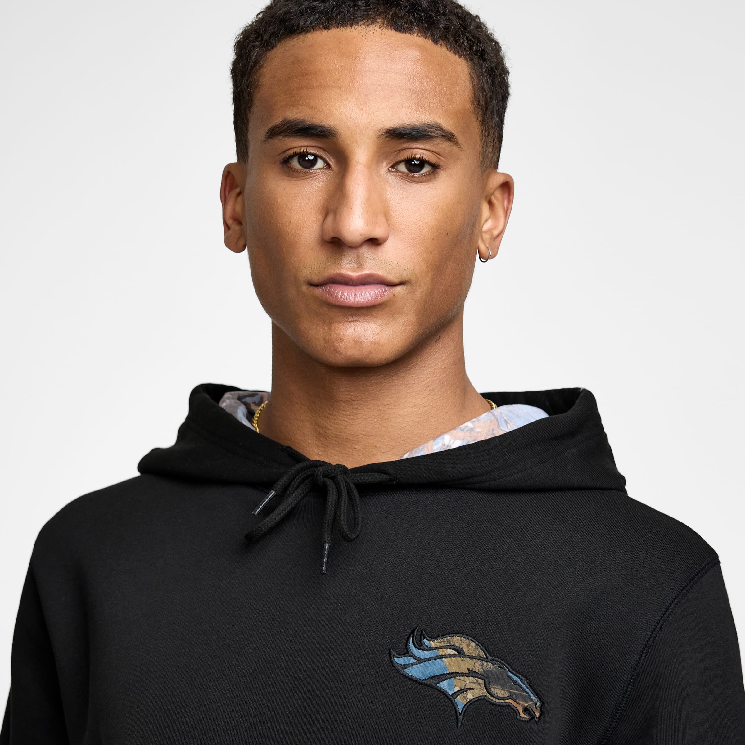 New Era Black Realtree Hoodie