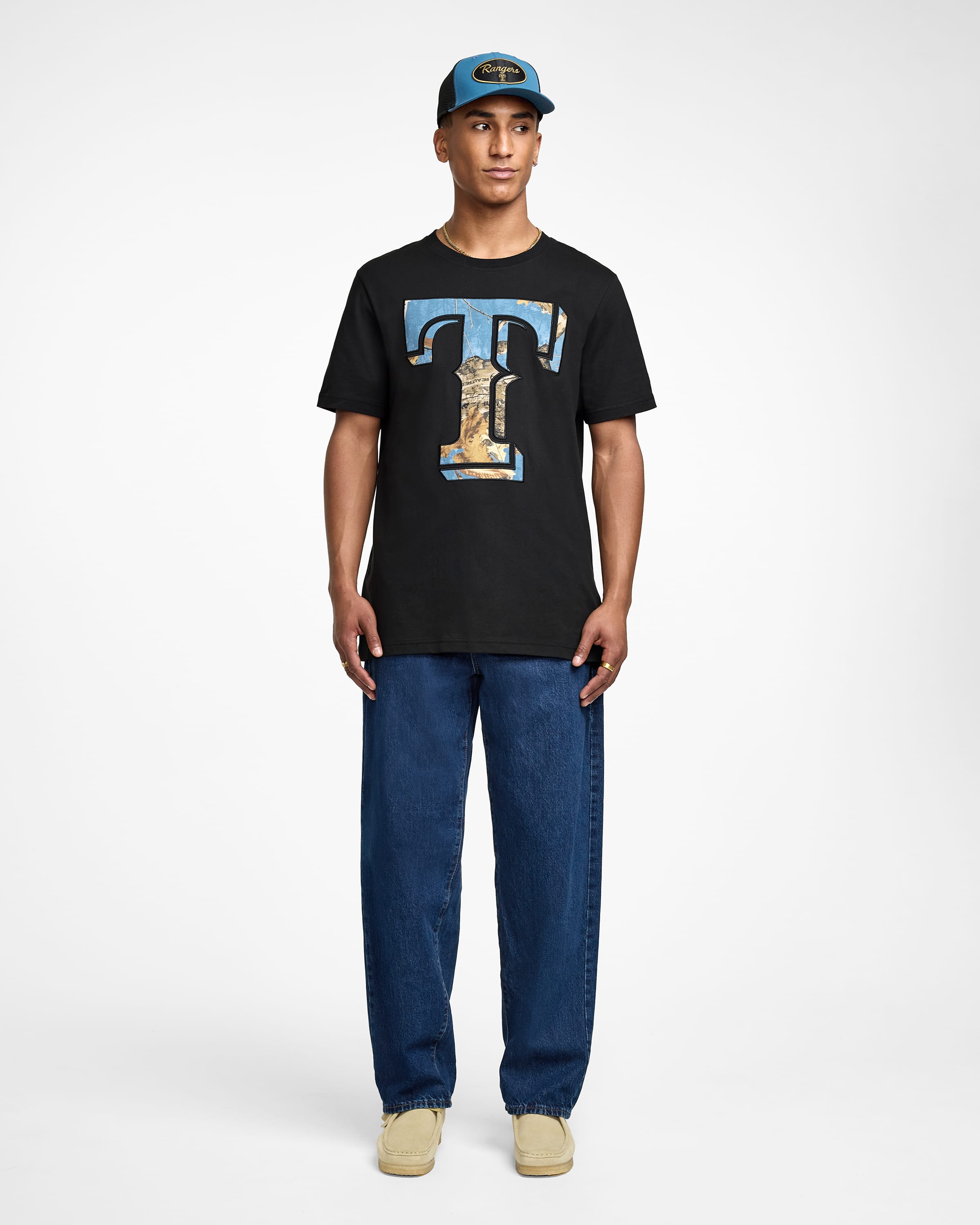 New Era Black Realtree T-Shirt