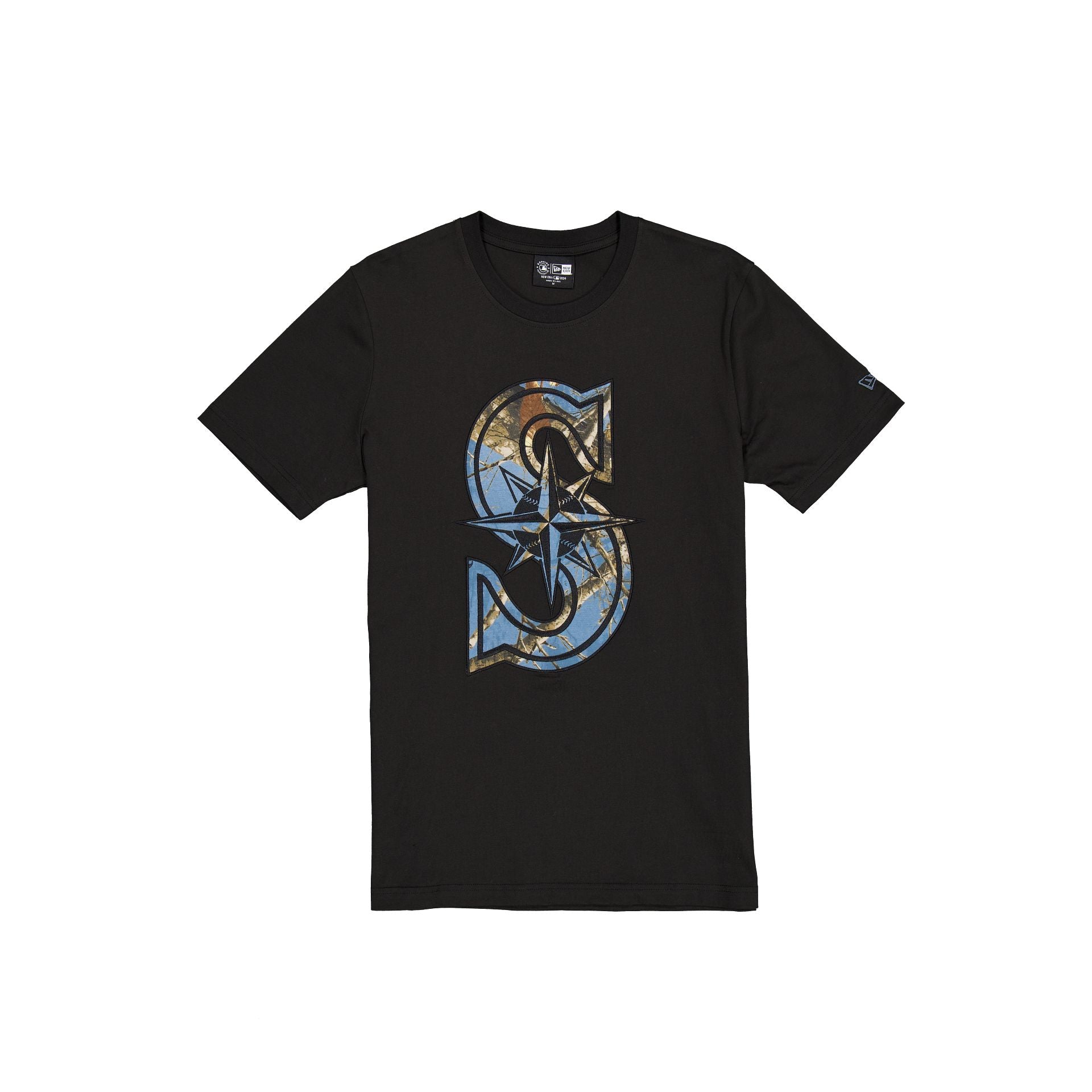 new era Black Realtree T-Shirt