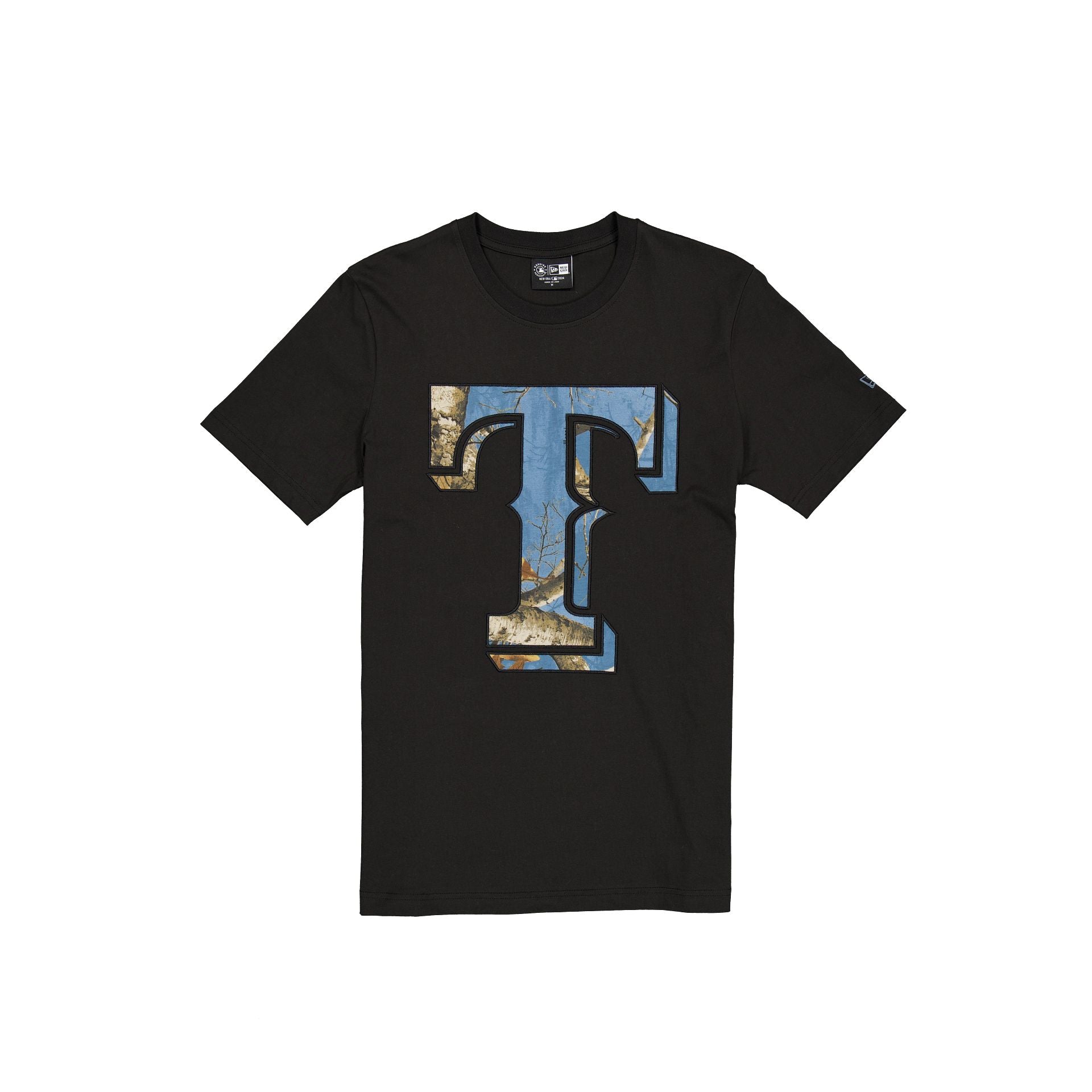 New Era Black Realtree T-Shirt