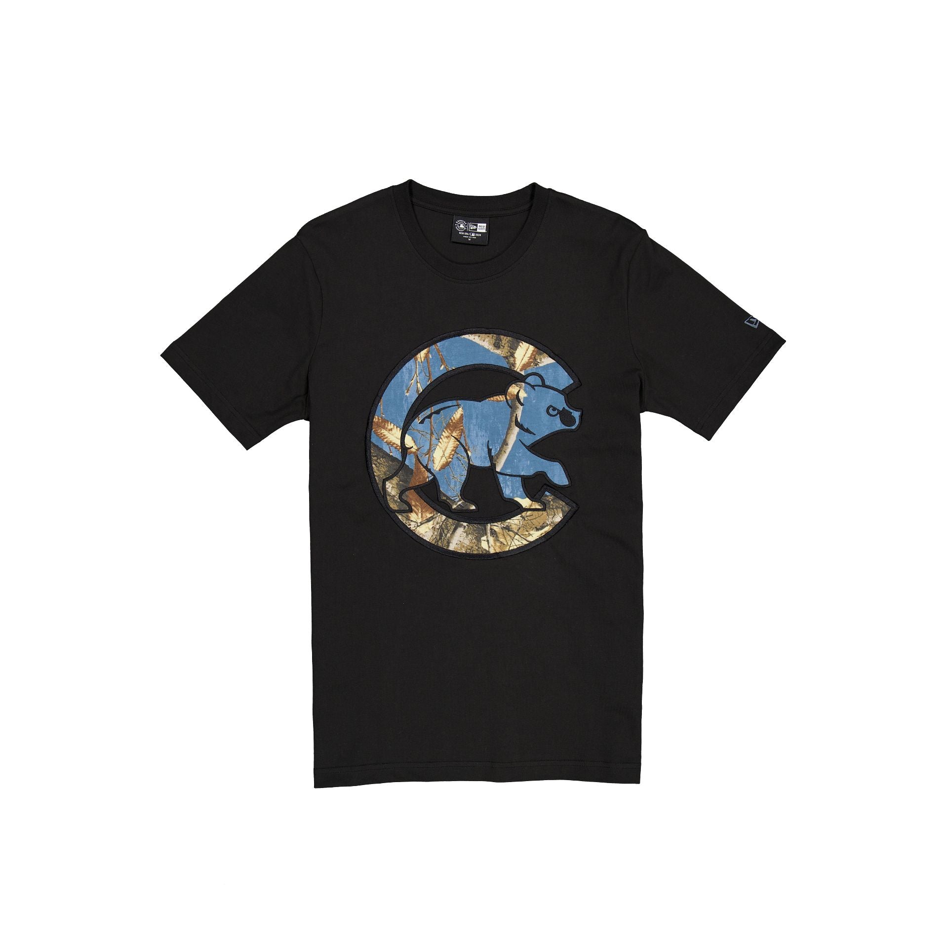 new era Black Realtree T-Shirt