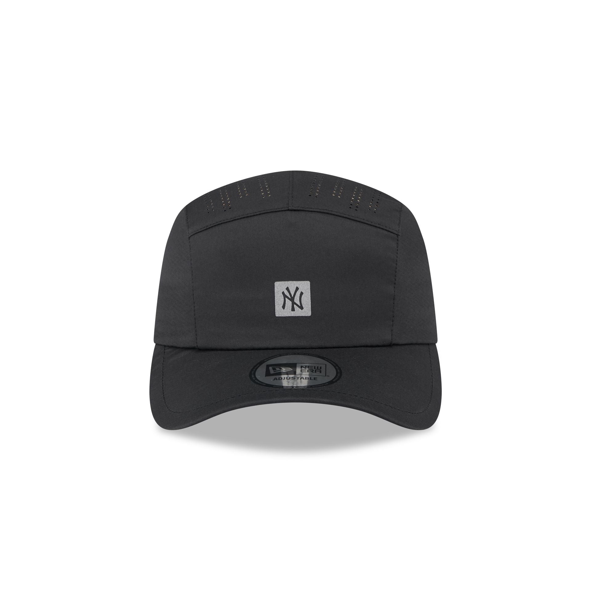 New Era Black Reflect Runner Adjustable