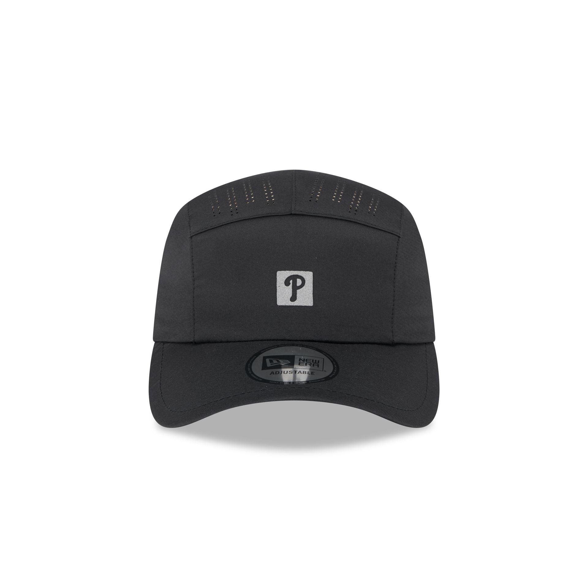 New Era Black Reflect Runner Adjustable