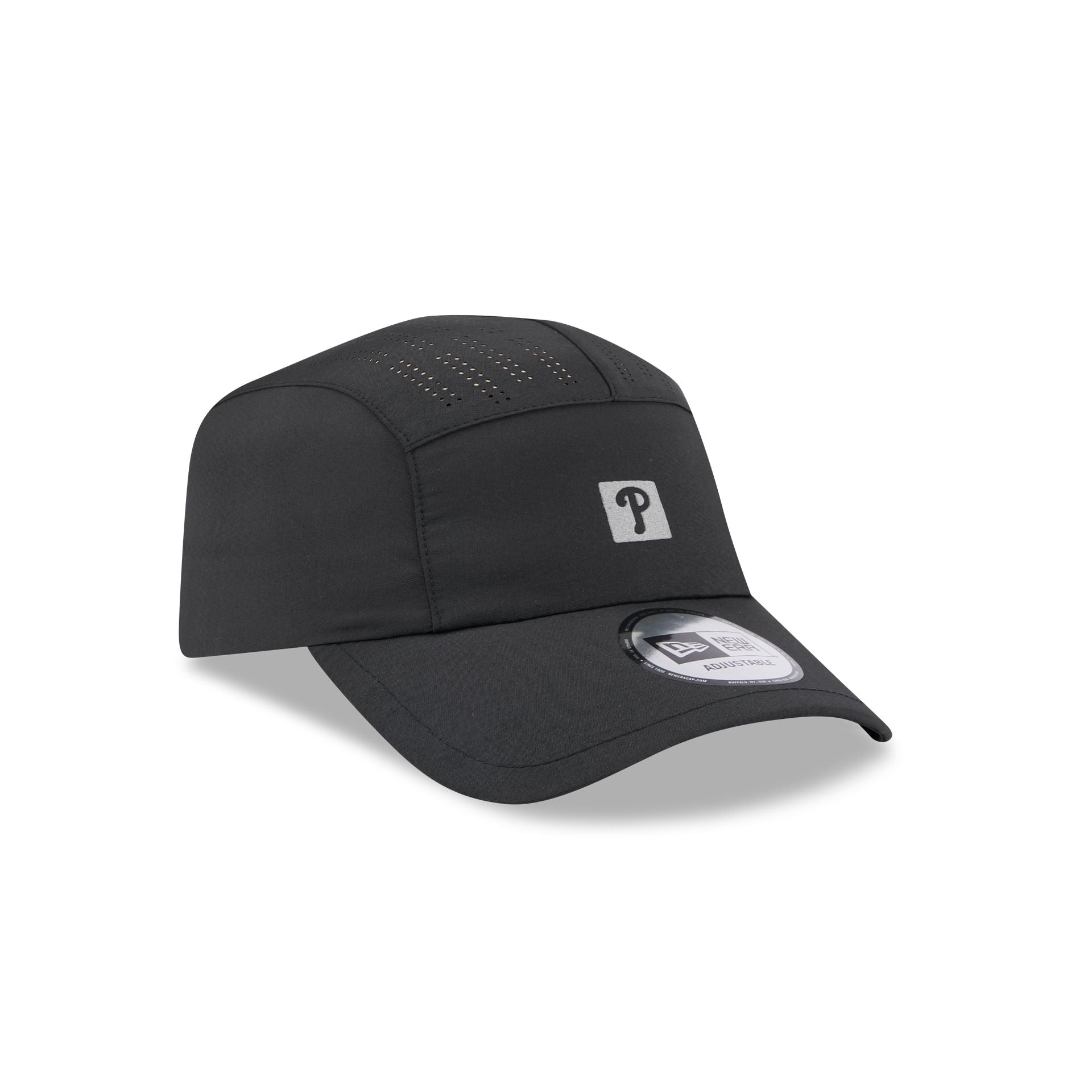 New Era Black Reflect Runner Adjustable