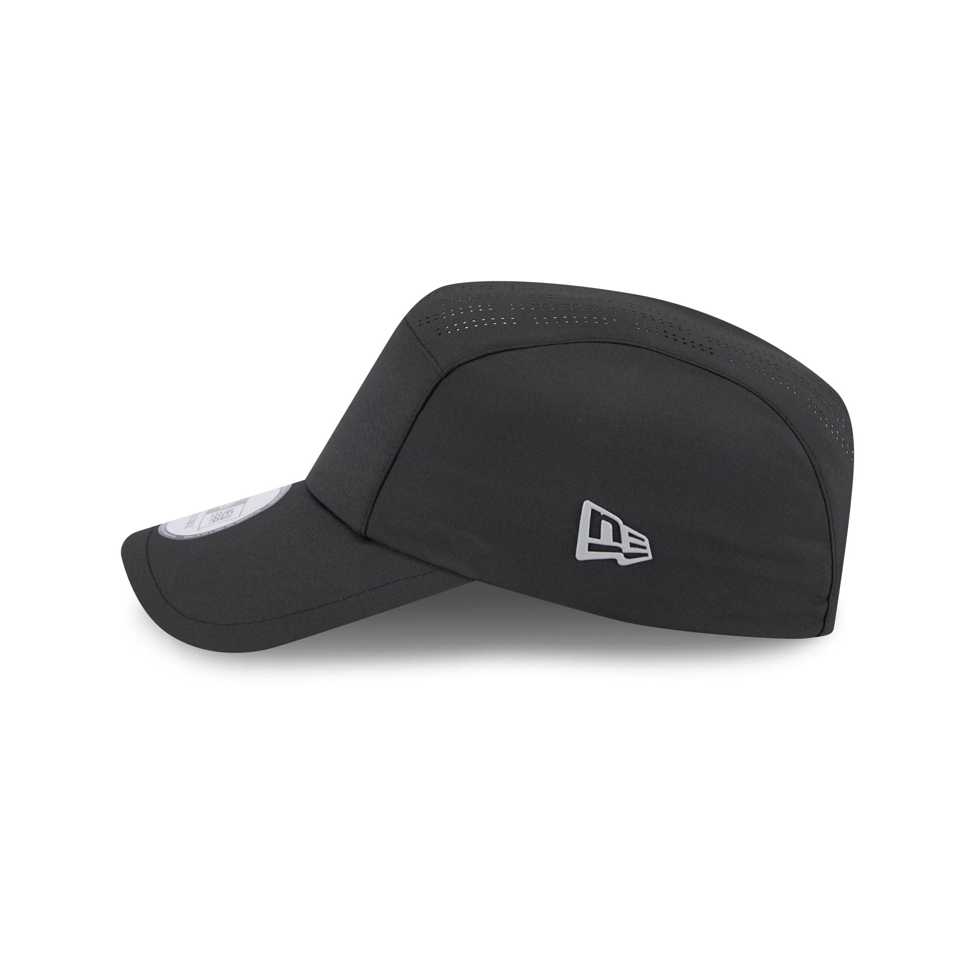 New Era Black Reflect Runner Adjustable