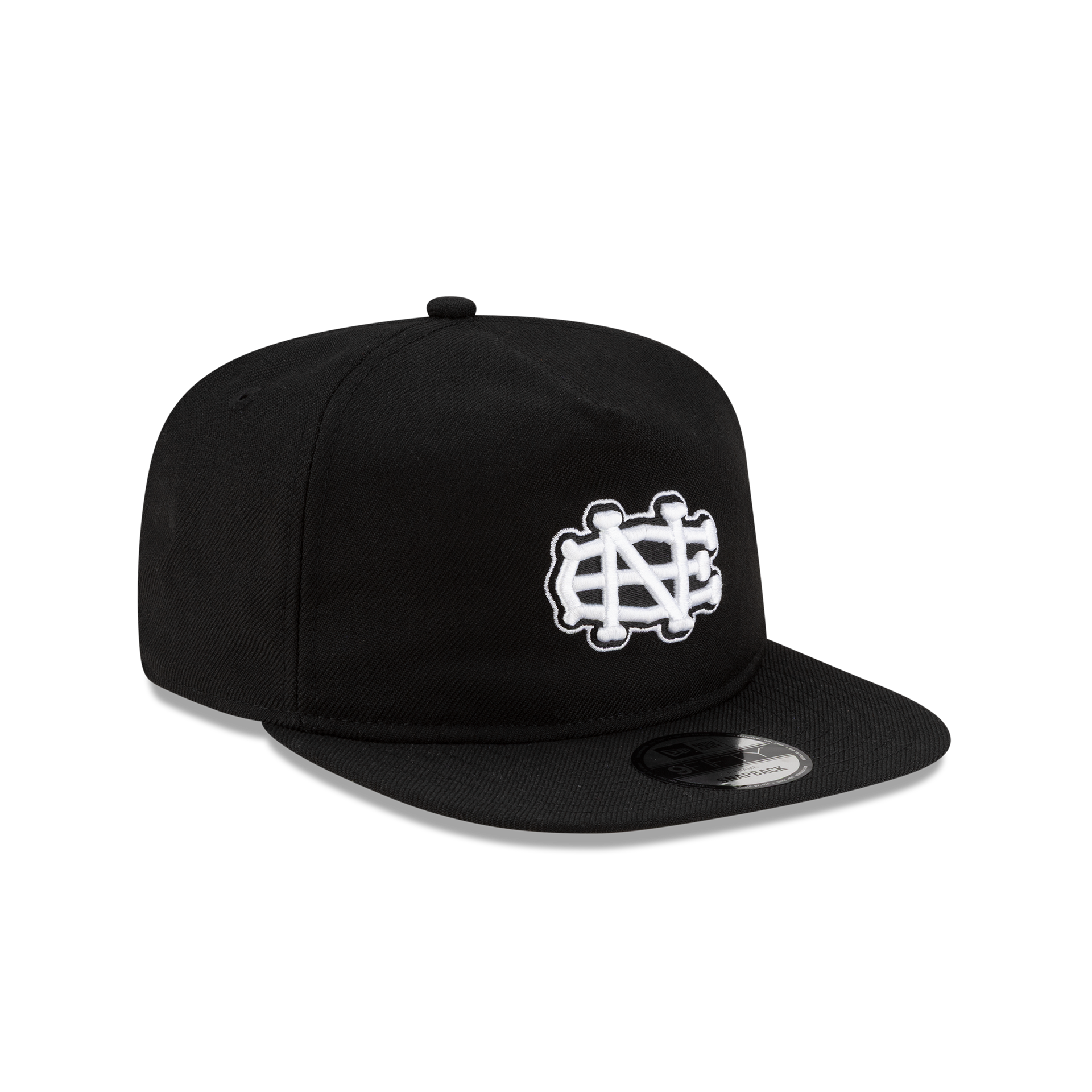 New Era Black Skeletal 9FIFTY A-Frame Snapback