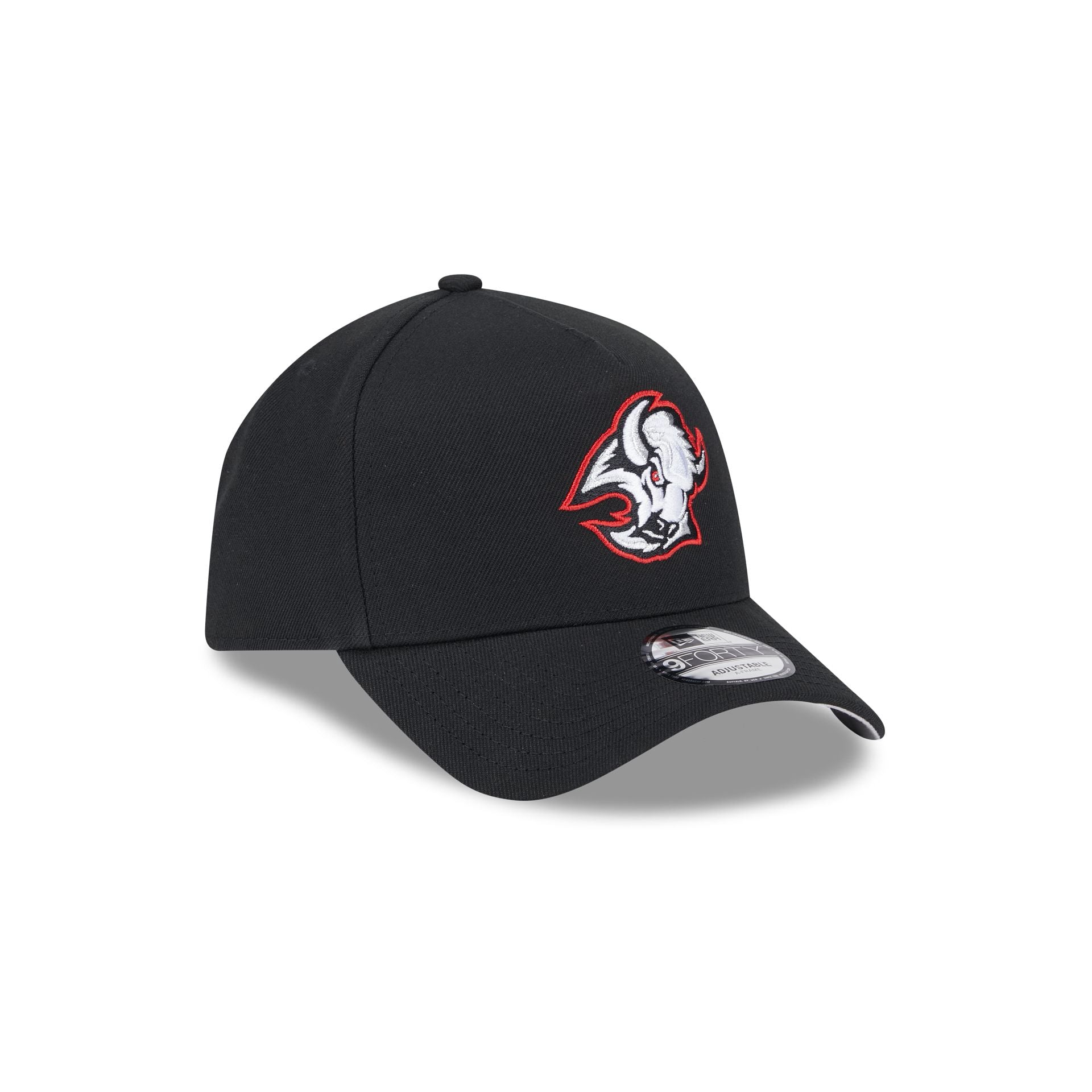 New Era Black Team 9FORTY A-Frame Snapback