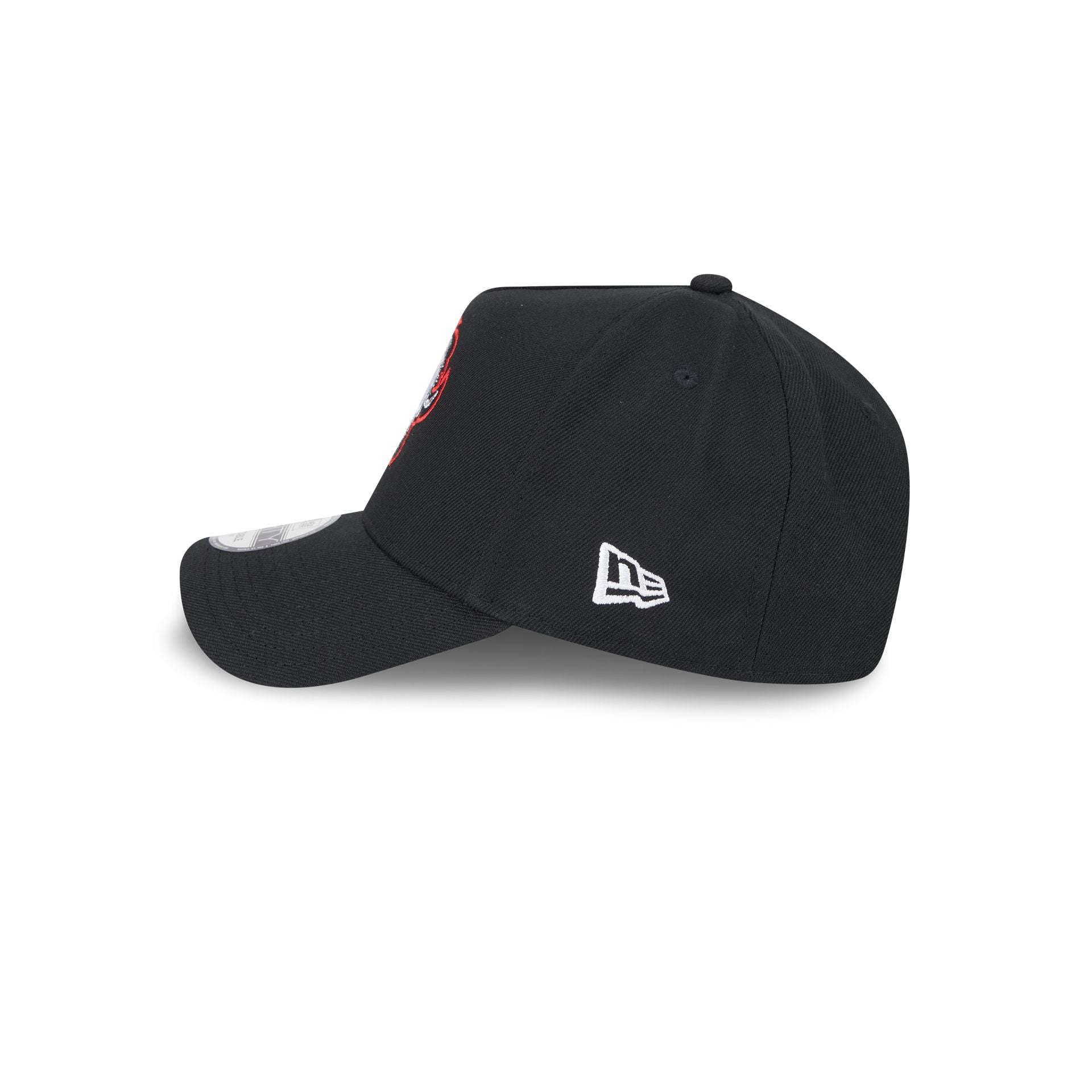 New Era Black Team 9FORTY A-Frame Snapback