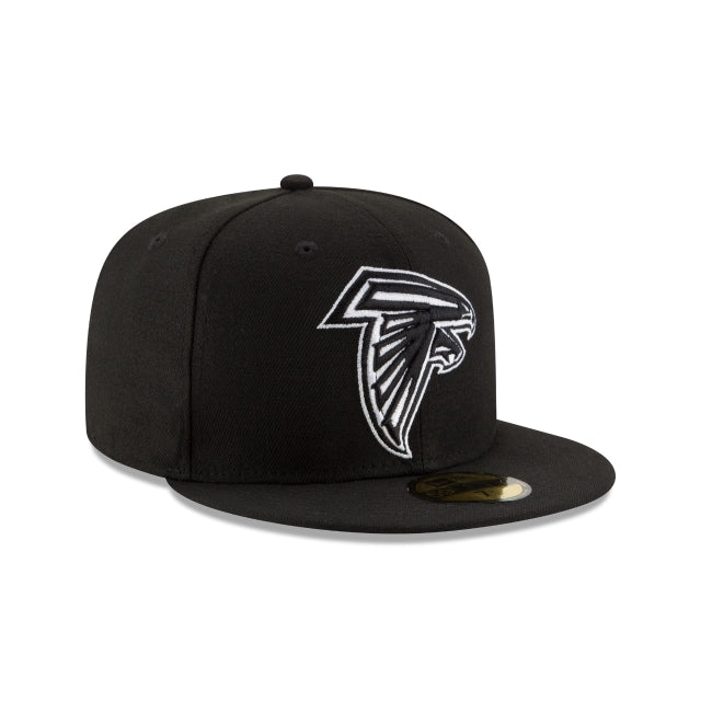New Era Black & White 59FIFTY Fitted