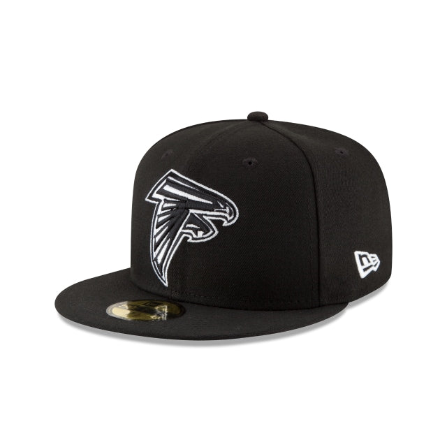 new era Black & White 59FIFTY Fitted